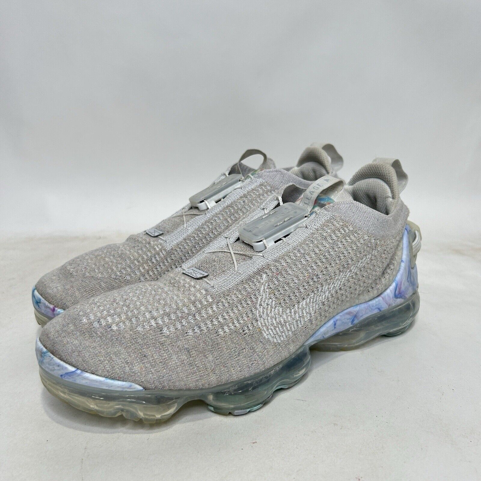 Nike Nike Air Vapormax Flyknit 2020 FK “Summit White” 2024 Size US 10 / EU 43 - 3 Thumbnail