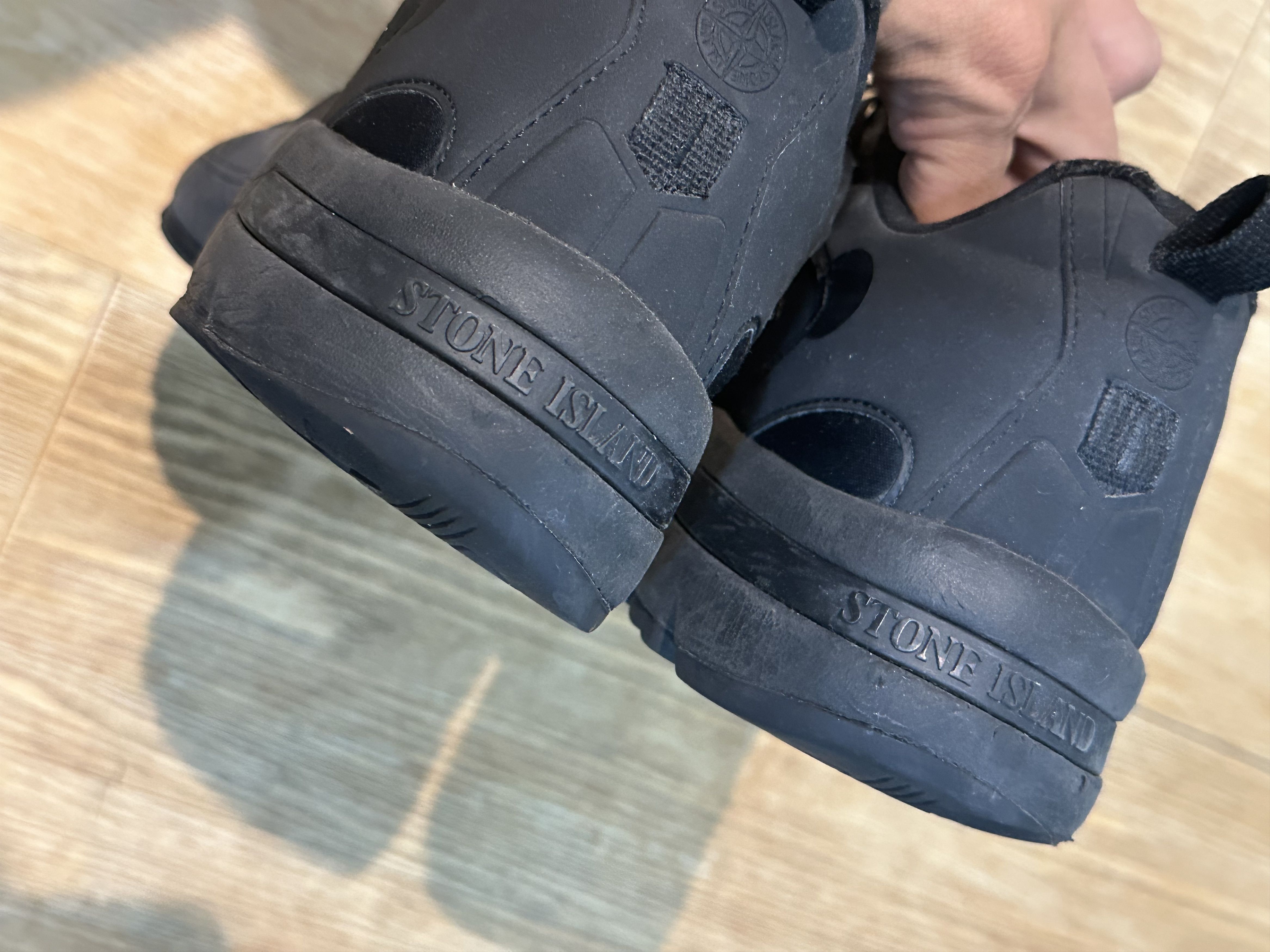 Stone Island Stone Island Sneaker Size US 9.5 / EU 42-43 - 13 Thumbnail