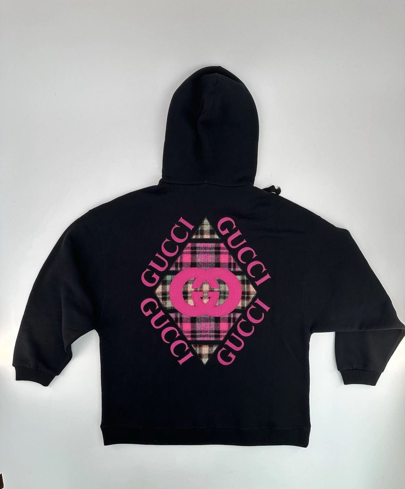Gucci New Gucci Hoodies Sweatshirt Size-S Size S / US 4 / IT 40 - 9 Thumbnail