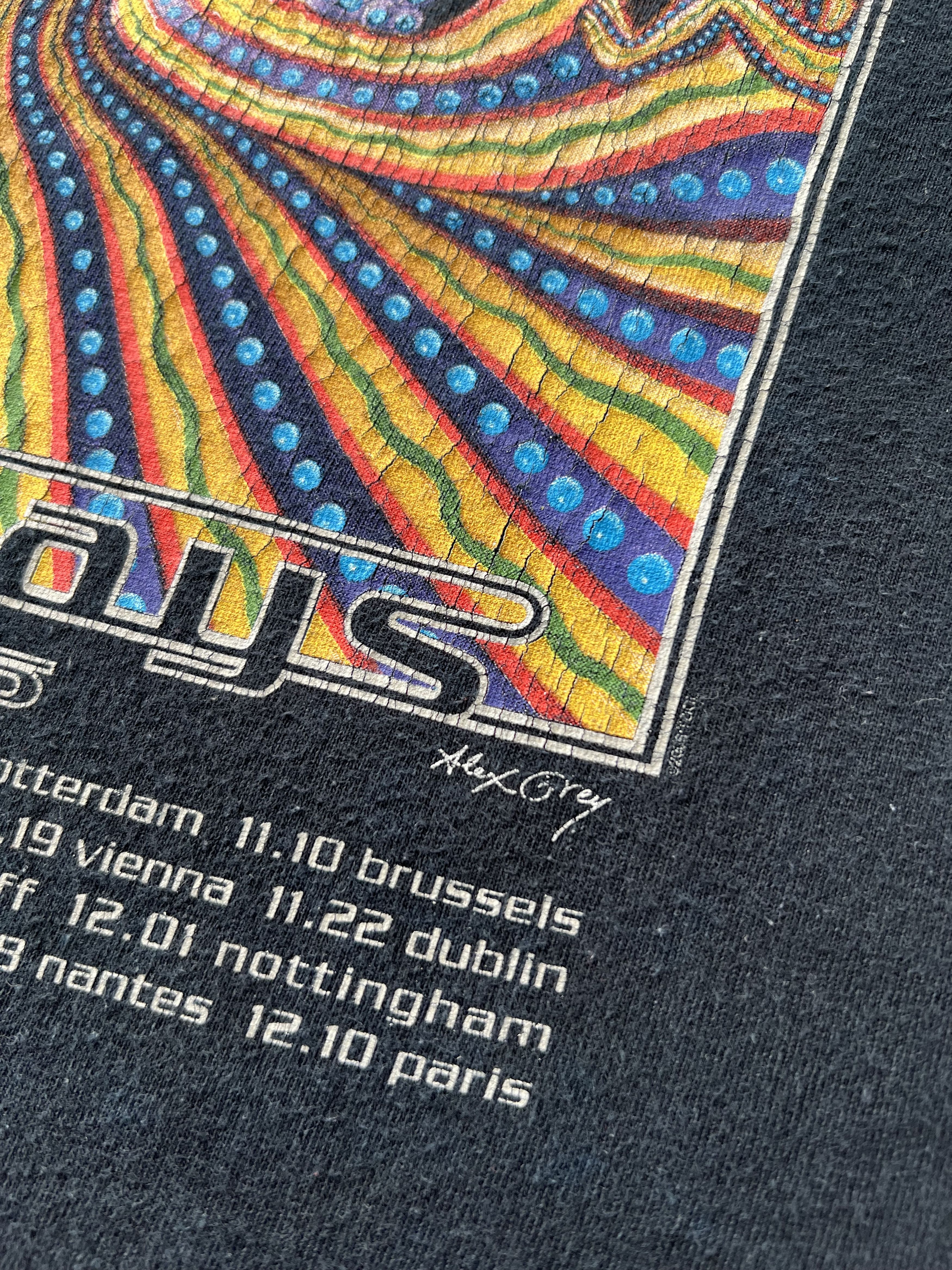 Band Tees Vintage 2006 Tool 10000 Days Tour Black T-shirt Size US S / EU 44-46 / 1 - 19 Thumbnail