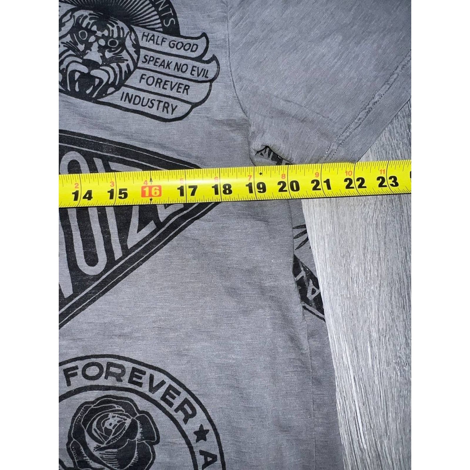 Diesel Diesel Graffiti mens t-shirt short sleeve black L A003165 Size US XXS / EU 40 - 7 Thumbnail