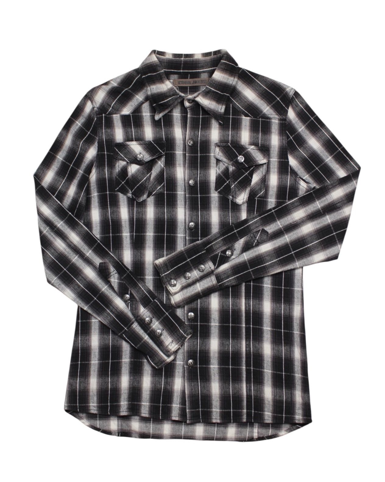 Hysteric Glamour 2000S COOK JEANS JAPAN BLACK VEIL WESTERN SHIRT Size US M / EU 48-50 / 2 - 3 Thumbnail