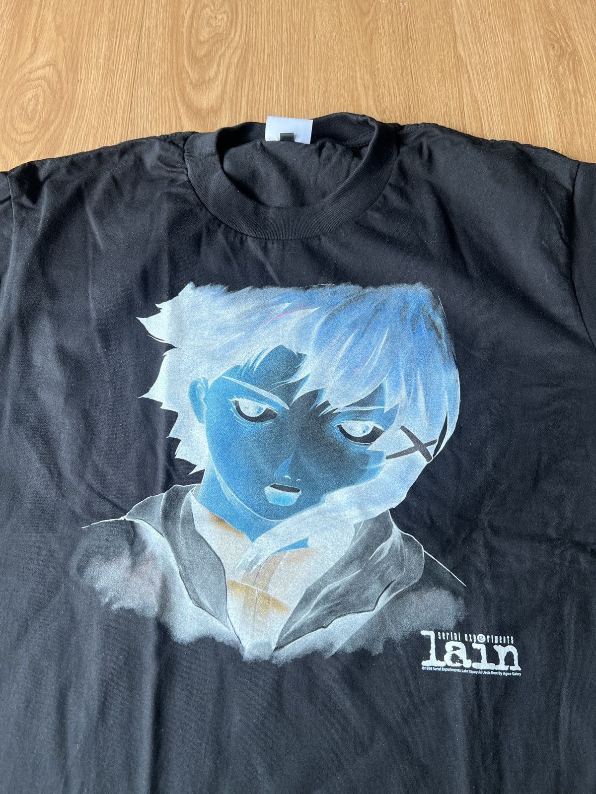 Band Tees Serial experiments lain anime tshirt Size US L / EU 52-54 / 3 - 1 Thumbnail