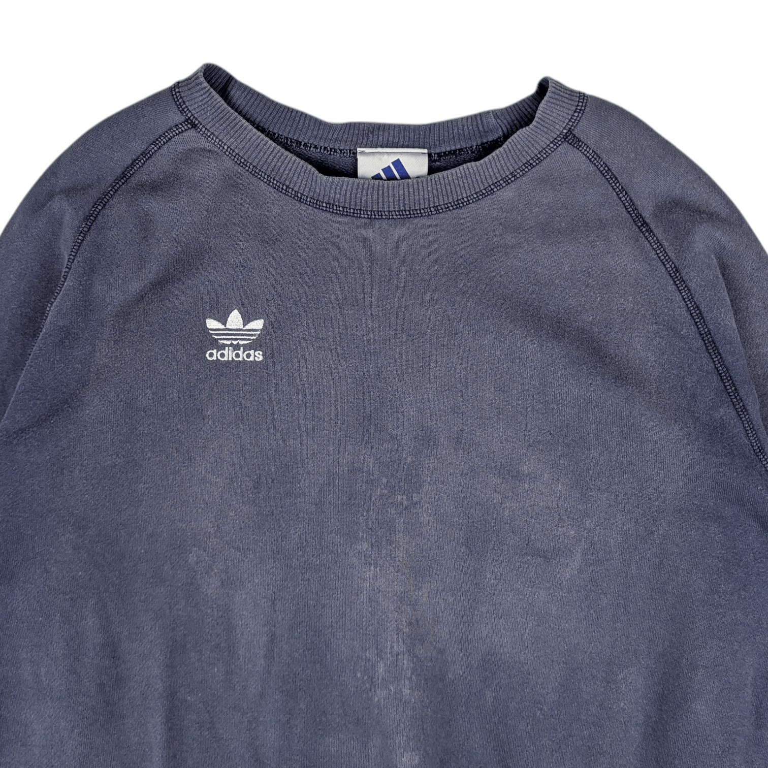 Adidas Vintage 90's ADIDAS Trefoil Jumper Sweatshirt Size US M / EU 48-50 / 2 - 9 Thumbnail