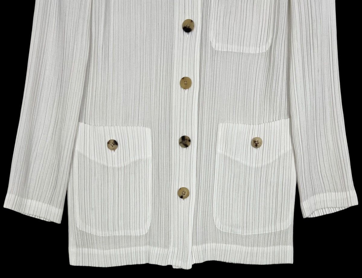 Issey Miyake Issey Miyake SS2007 Pleated Jacket Size US M / EU 48-50 / 2 - 6 Thumbnail