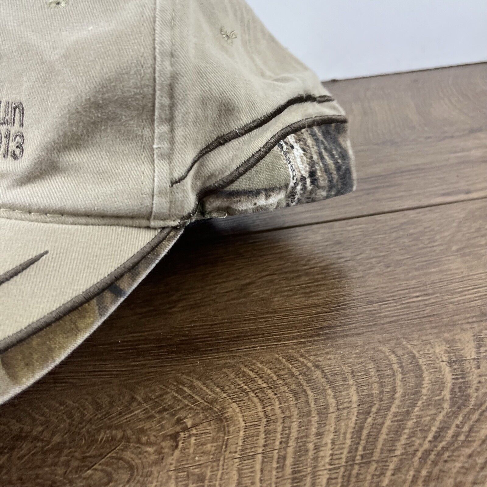 Other AES Warrior Run Hat Outage 2013 Adjustable Hat Tan Hat Adjus Size ONE SIZE - 7 Thumbnail