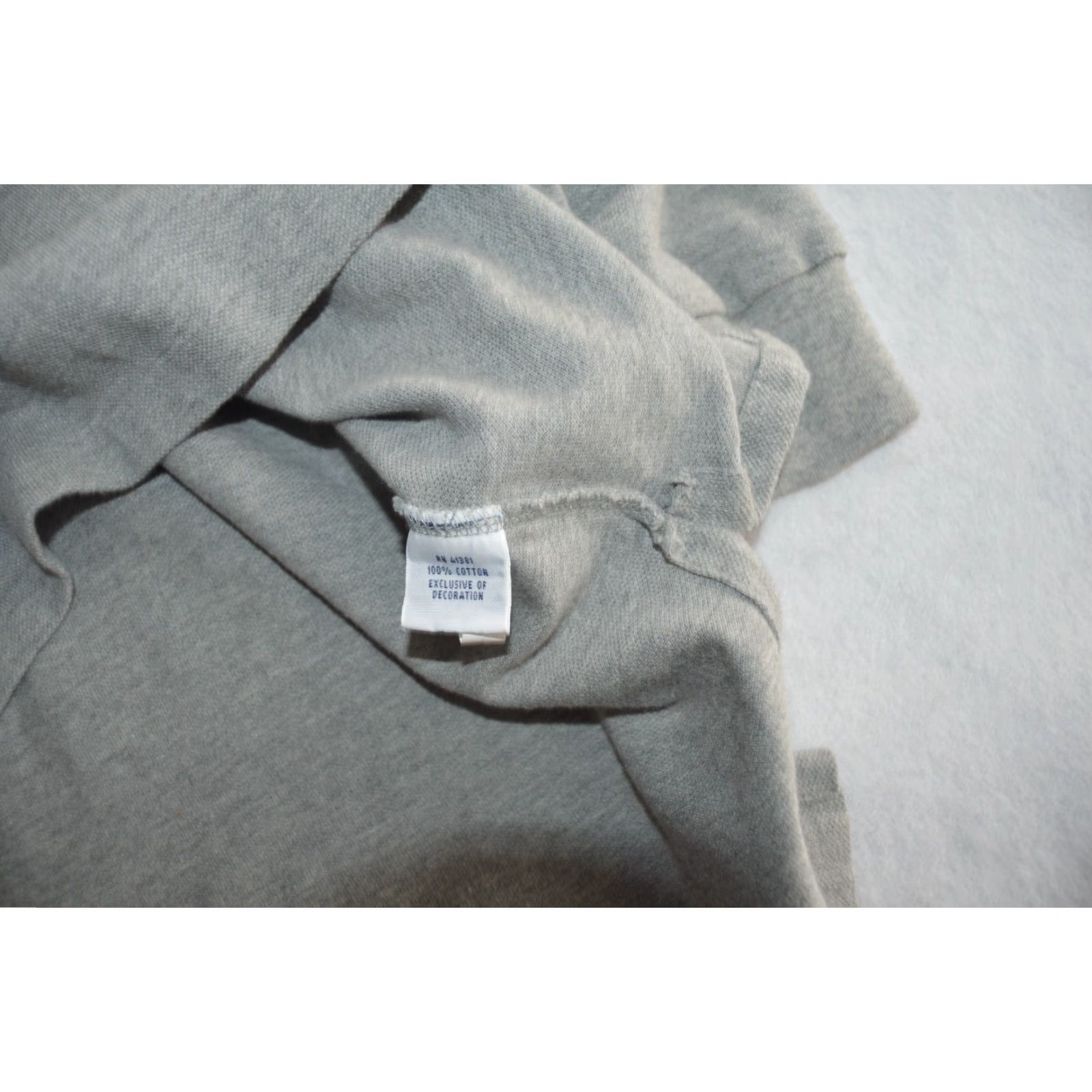 Polo Ralph Lauren POLO Ralph Lauren Polo Shirt Men's L/S XL Gray Cotton Shirt Size US XL / EU 56 / 4 - 5 Thumbnail
