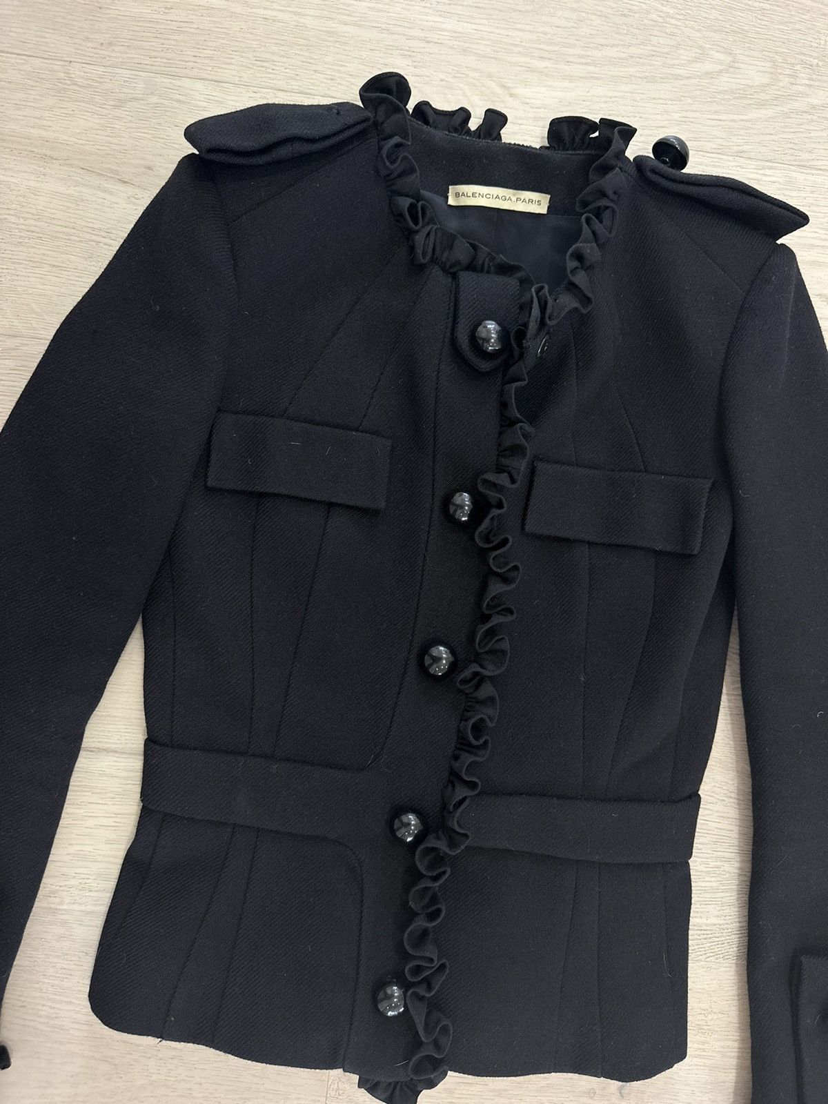 Balenciaga Fall 2006 by nicolas ghesquiere jacket Size S / US 4 / IT 40 - 2 Thumbnail