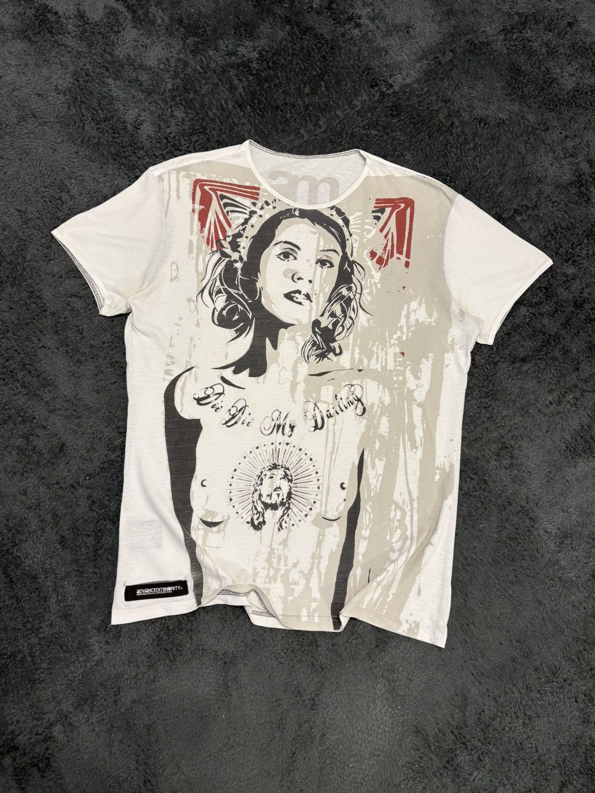 Hysteric Glamour 2000s Style Y2K Full Print Hysteric Glamour Style Tee Size US L / EU 52-54 / 3 - 1 Thumbnail