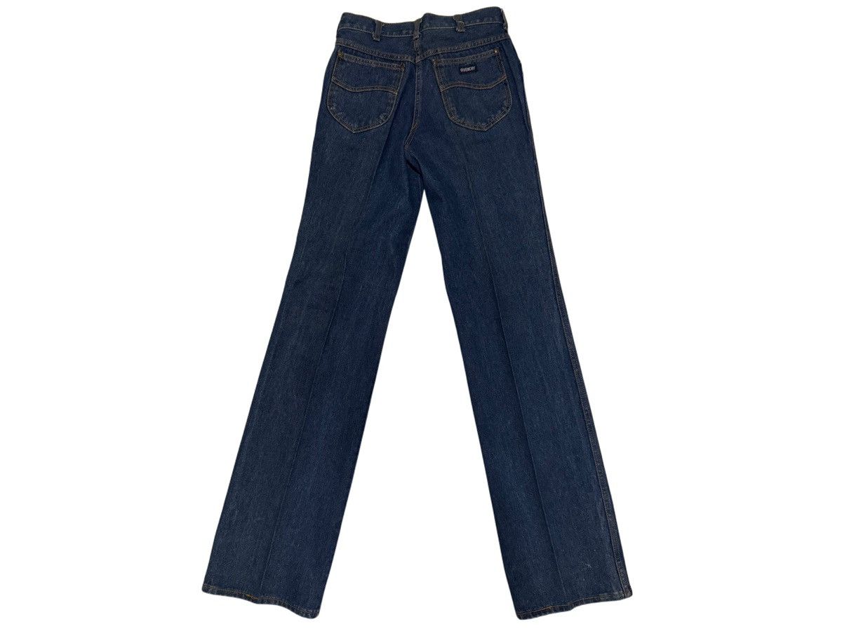 Givenchy Vintage Givenchy Flare Denim Jeans - Size 29 - Rare Size 29" - 3 Thumbnail