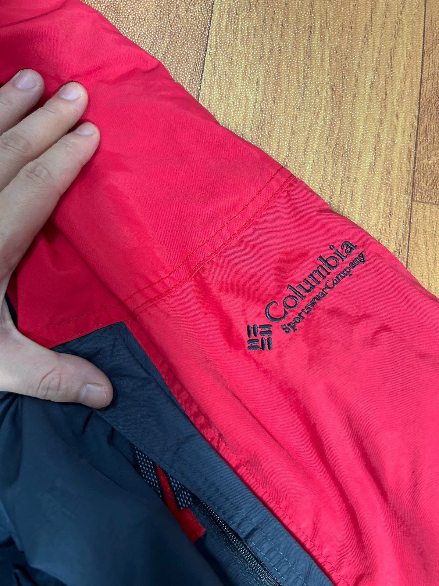 Columbia Authentic Columbia Men's Outdoor Jacket / Windbreaker Size US L / EU 52-54 / 3 - 2 Thumbnail