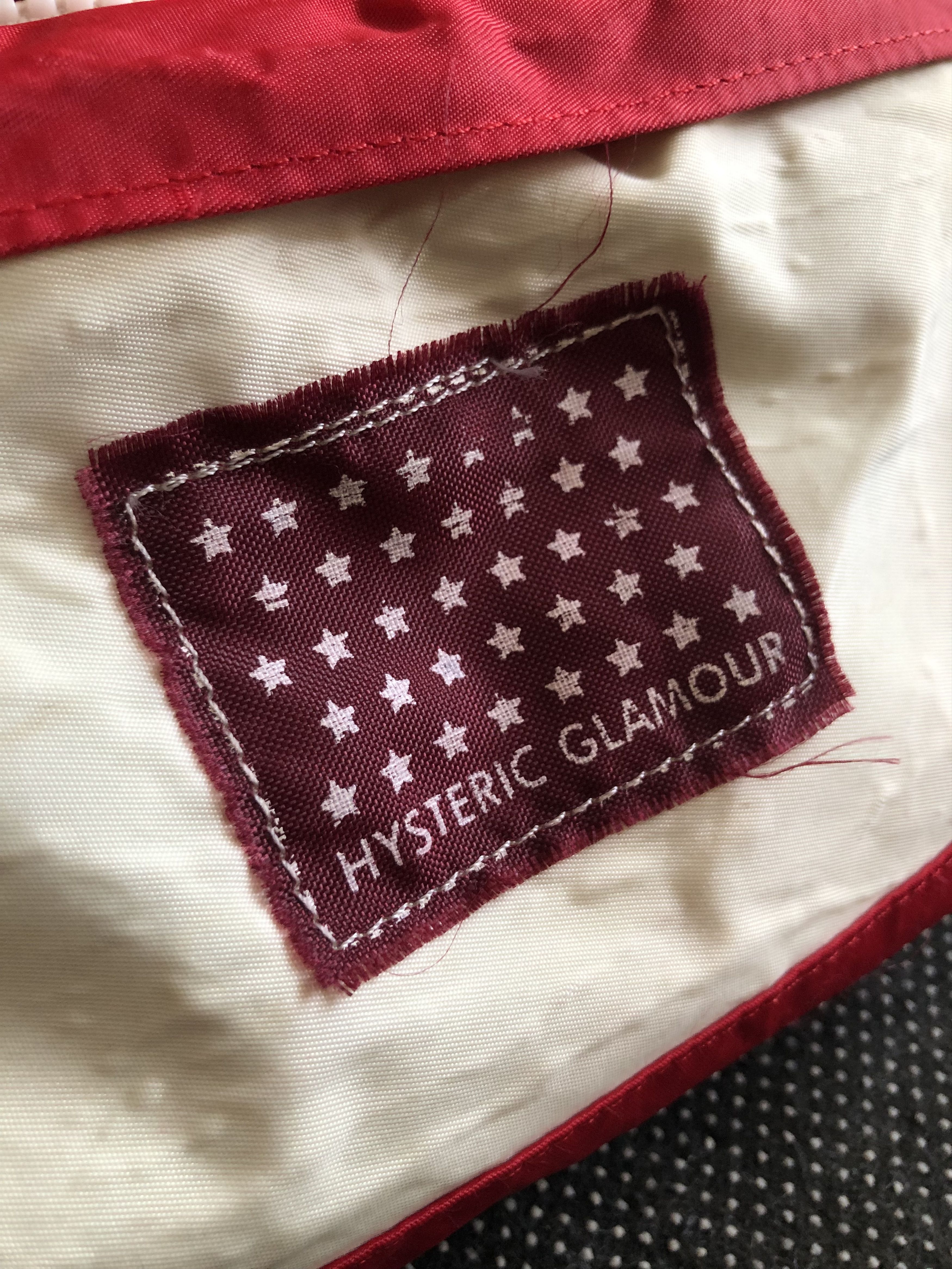 Hysteric Glamour RARE🔥VTG HYSTERIC TRANSFORMABLE 2 IN 1 BACKPACK/WAISTBAG Size ONE SIZE - 22 Thumbnail
