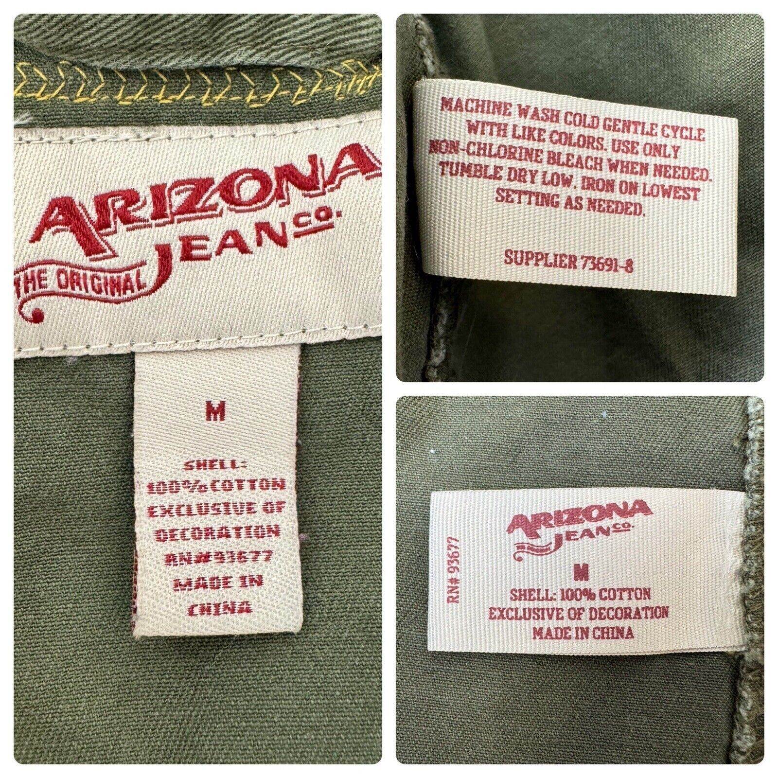 Other SUBLIME 90s Jacket Retro Vintage Band Concert Utility Coat M Size M / US 6-8 / IT 42-44 - 12 Thumbnail