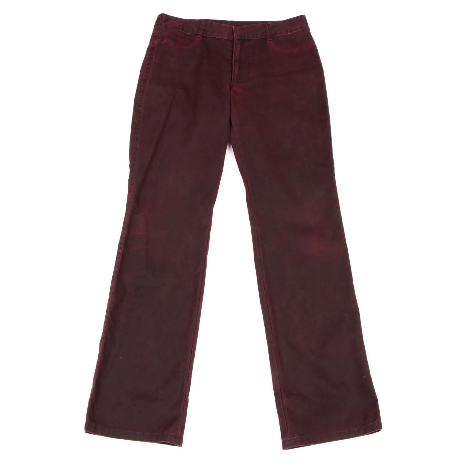 Jean Paul Gaultier Pocket Dyed Pants in Red, Size 48 Size US 32 / EU 48 - 1 Thumbnail