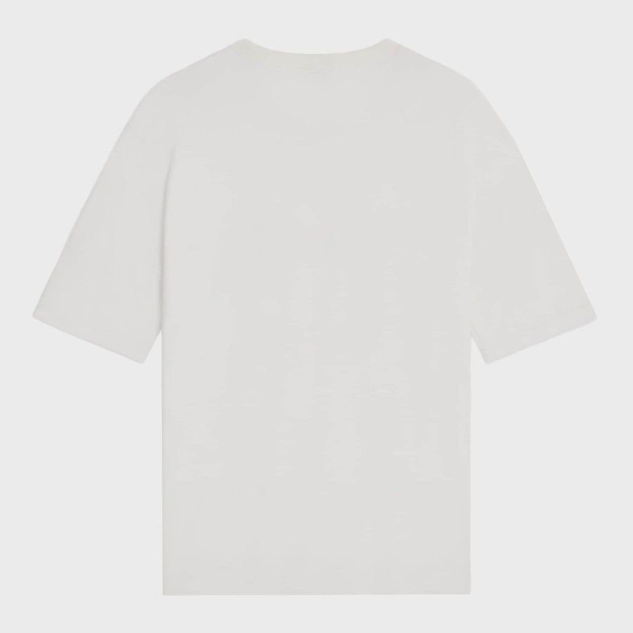Celine o1d2blof0226 Logo Print T-Shirt in White Size US S / EU 44-46 / 1 - 2 Thumbnail