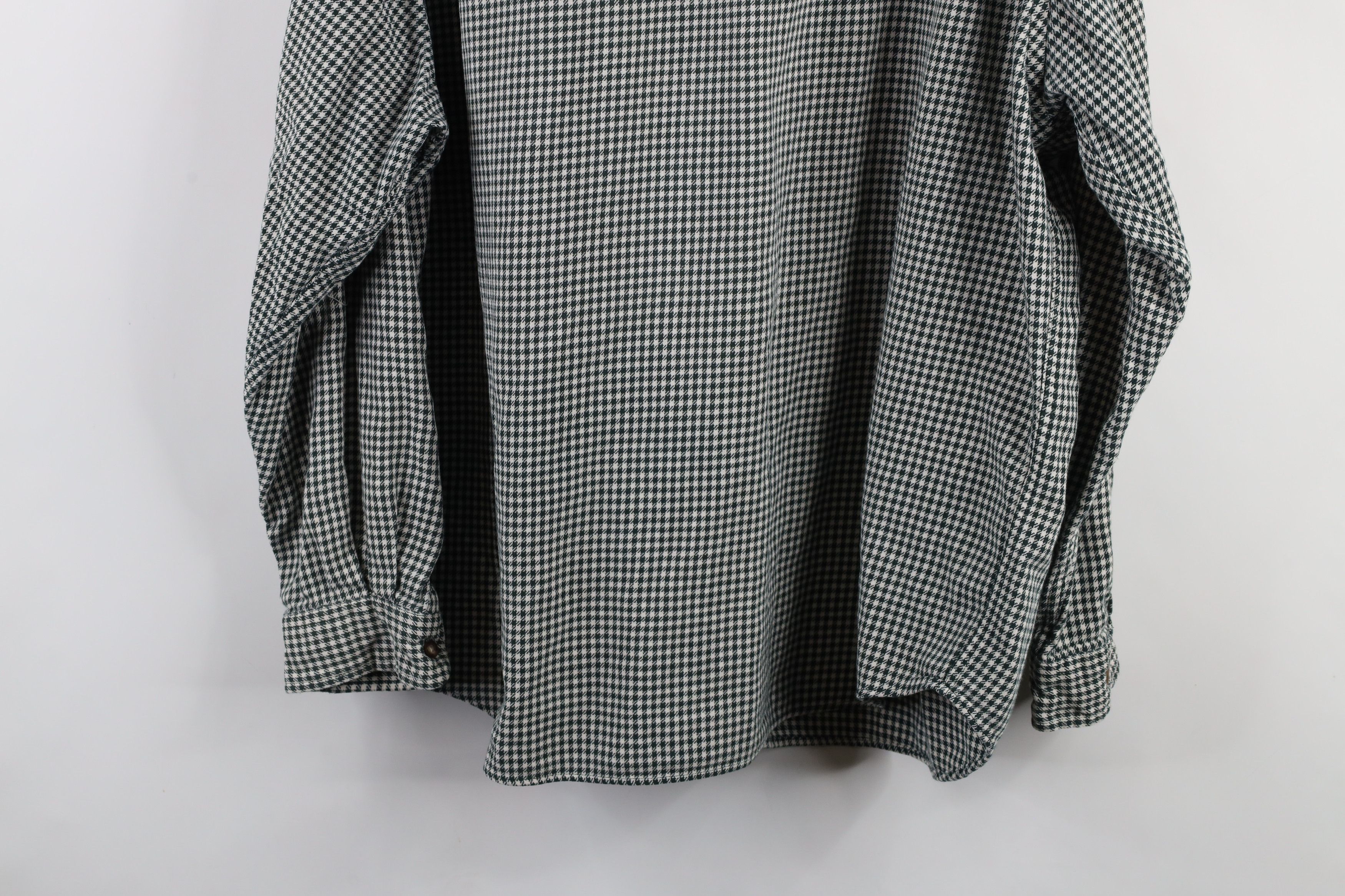 Eddie Bauer × Vintage Vintage 90s Eddie Bauer Flannel Button Down Shirt Size US XL / EU 56 / 4 - 13 Thumbnail