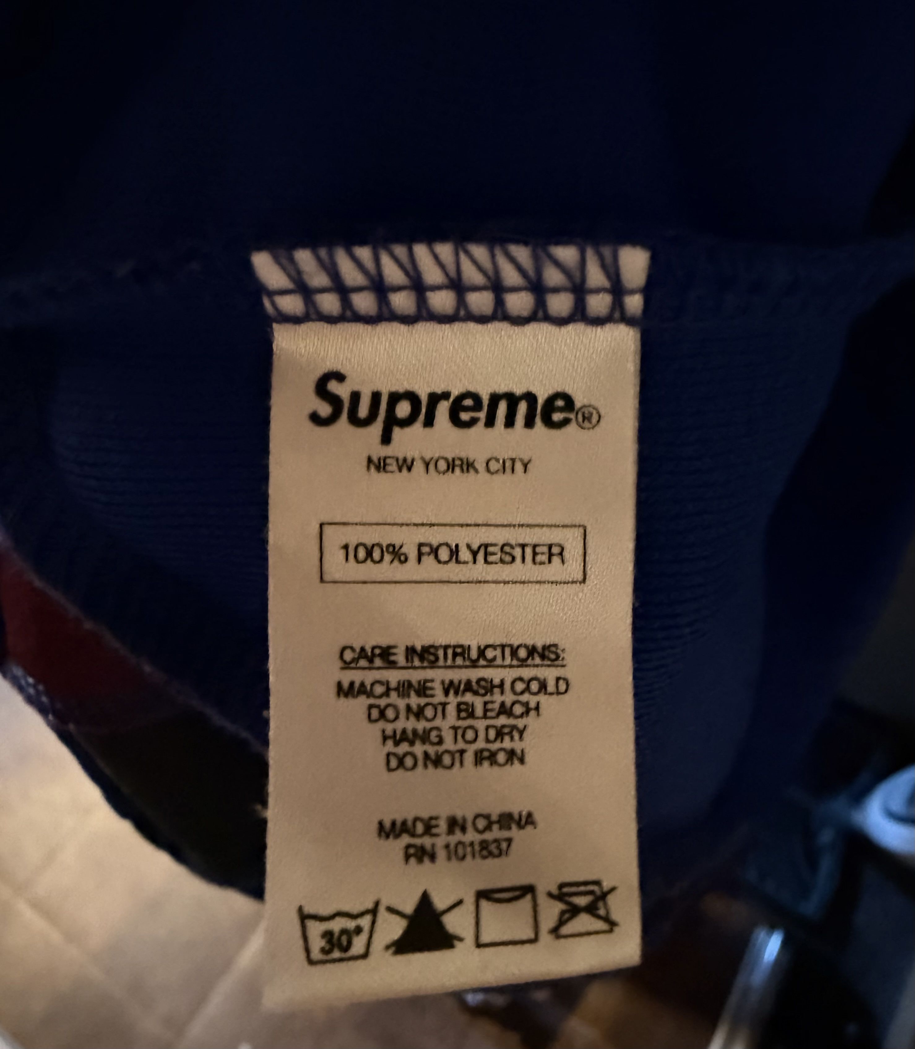 Supreme Supreme Hooded Hockey Jersey - Royal, Medium Size US M / EU 48-50 / 2 - 9 Thumbnail