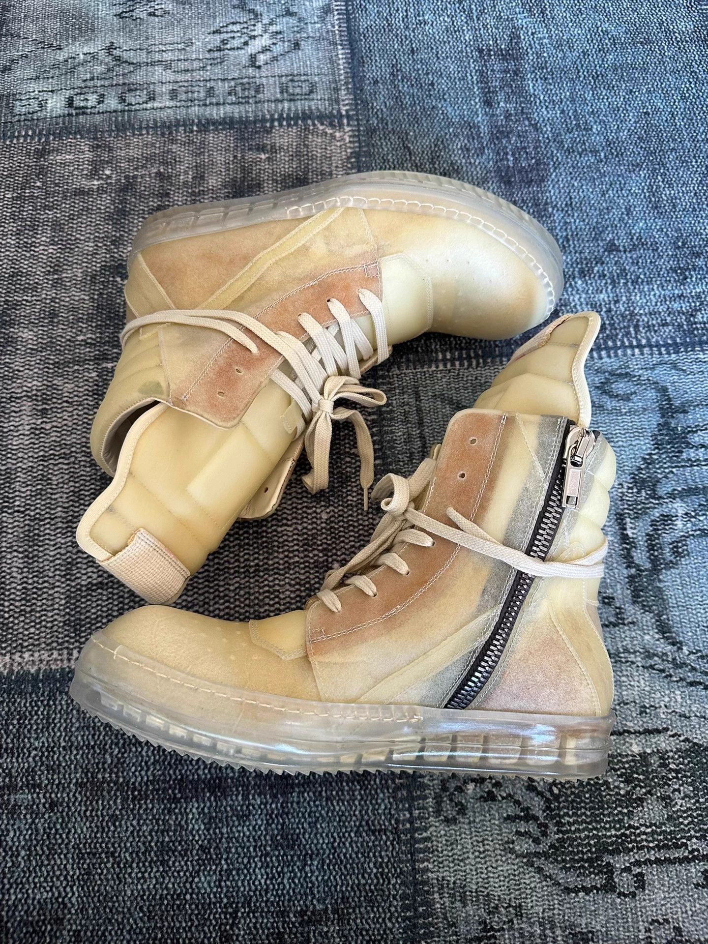 Rick Owens Rick Owens Phantom Inverted Triangle 40 New Rare Size US 7 / EU 40 - 5 Thumbnail