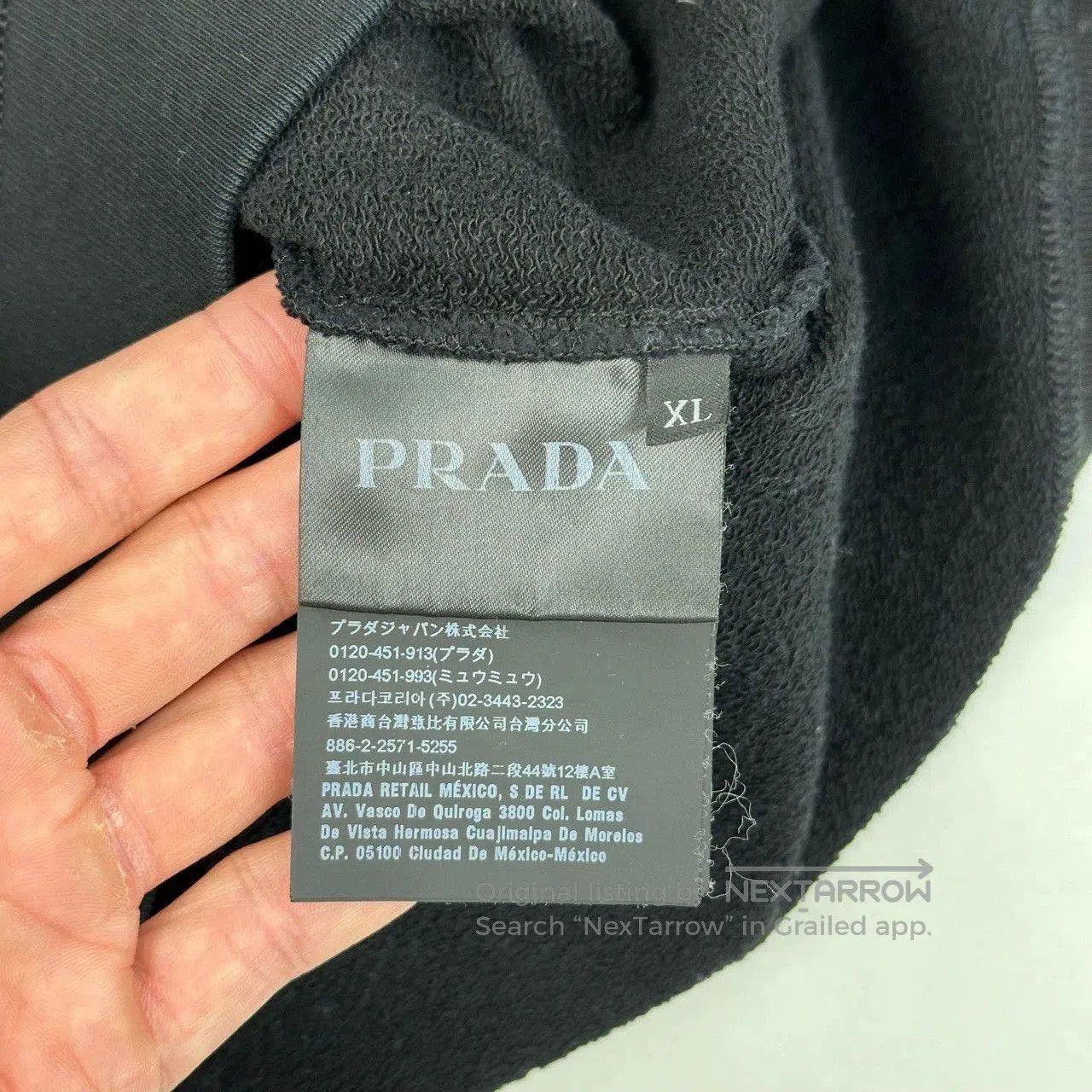 Prada prada classic zip. Size US XL / EU 56 / 4 - 4 Thumbnail