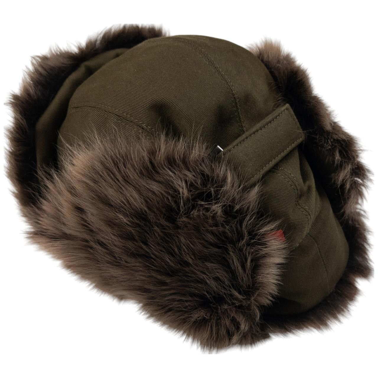 Prada Vintage Prada Sport Fur Trapper Hat Size L Size ONE SIZE - 6 Thumbnail