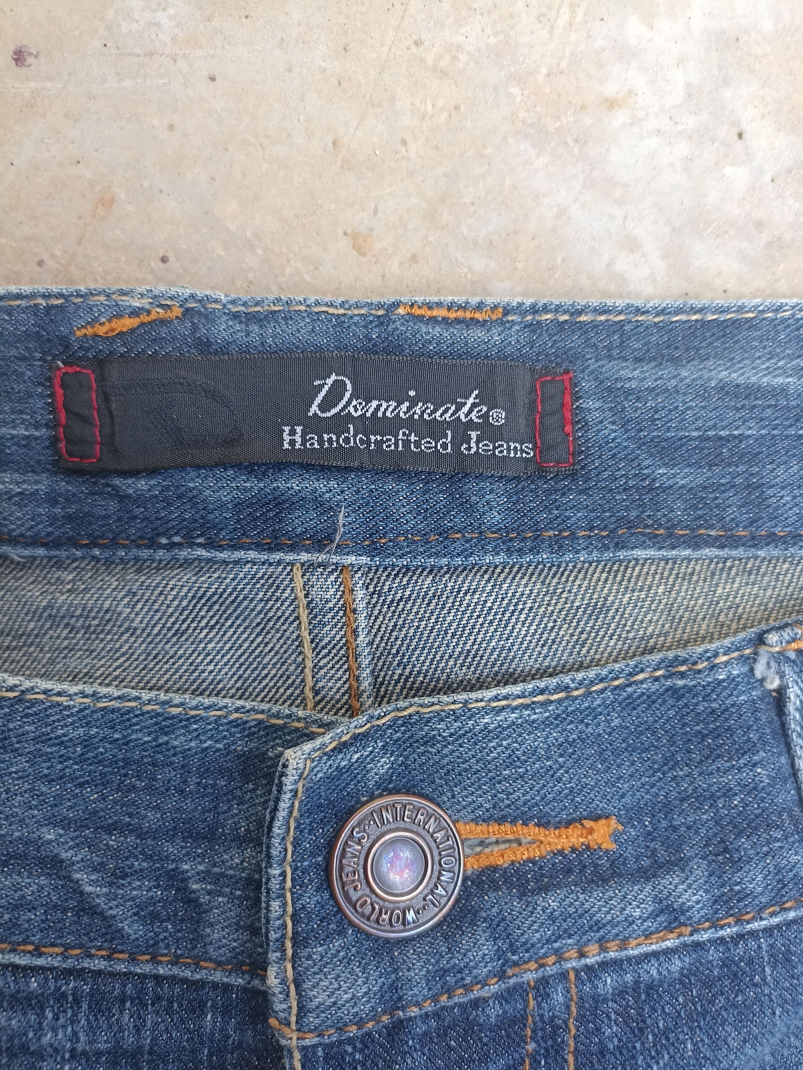 Beauty Beast Dominate Handcrafted jeans distressed beauty beast Size US 32 / EU 48 - 18 Thumbnail