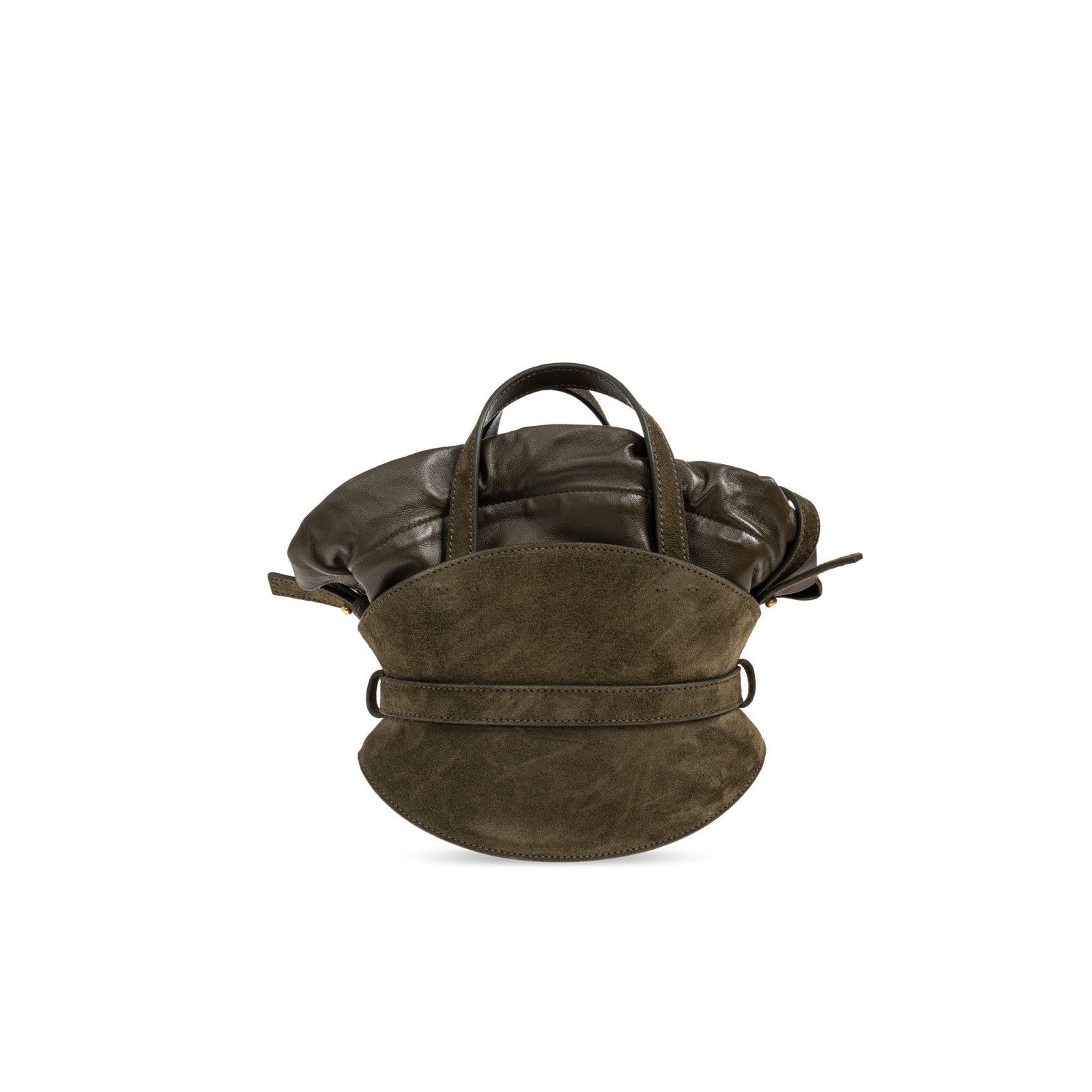 Balmain BALMAIN Basket Green Shoulder Bag New & Authentic Size ONE SIZE - 2 Thumbnail