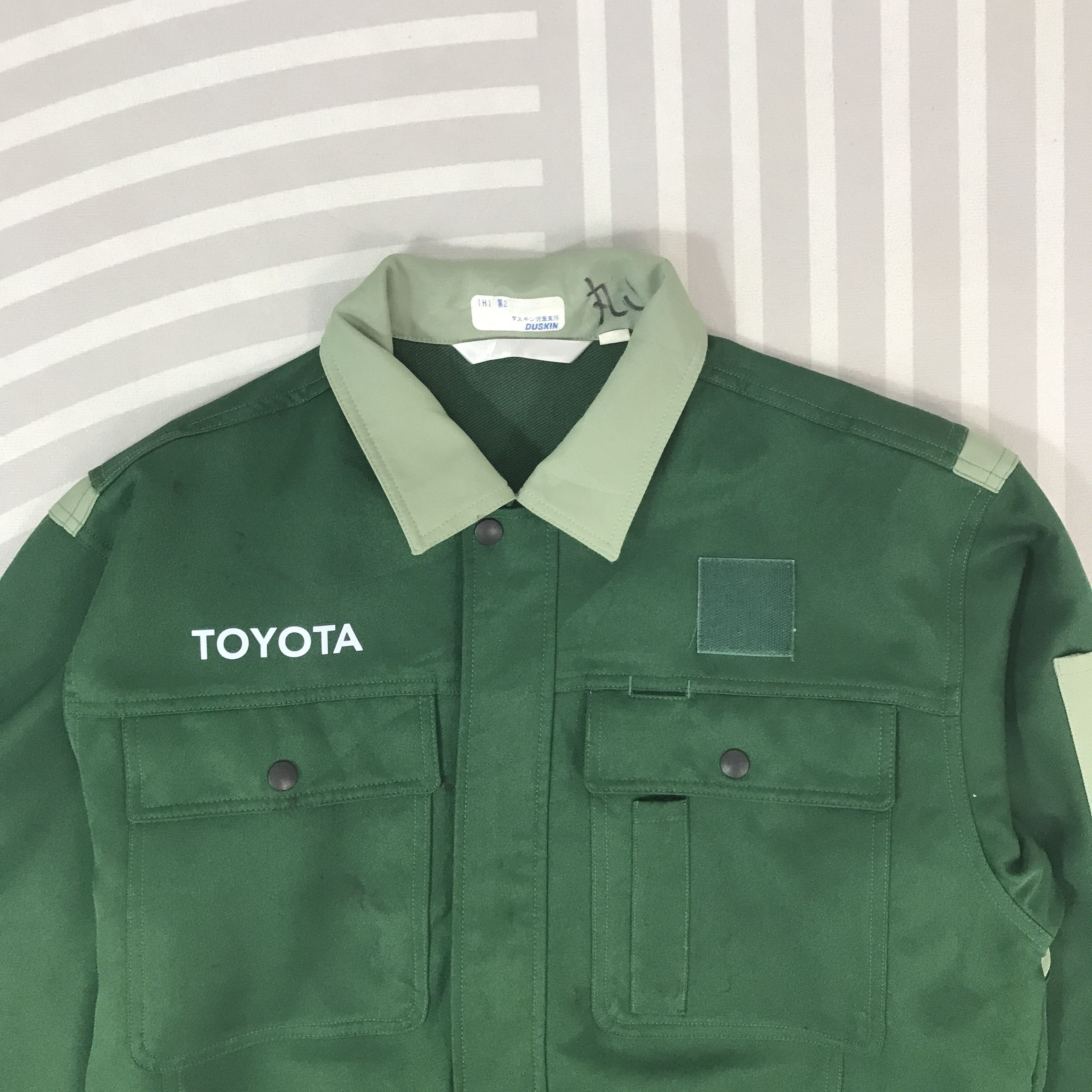Japanese Brand Vintage Toyota Racing Motorsport Custom Jacket K64B4 Size US L / EU 52-54 / 3 - 3 Thumbnail