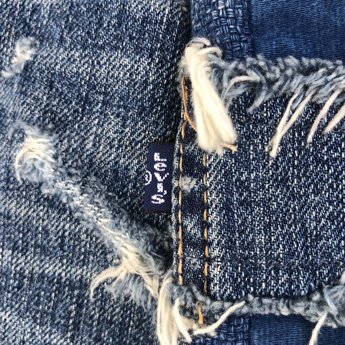 Levi's Made & Crafted Levis Made & Crafted Type IV Trucker Boro Made In Japan 🇯🇵 Size US M / EU 48-50 / 2 - 20 Thumbnail