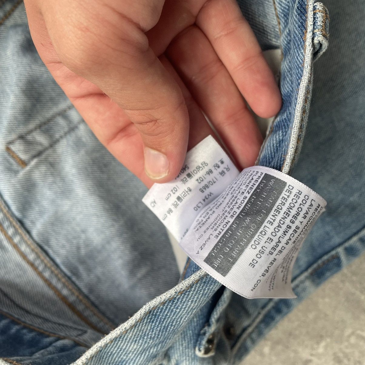 Levi's × Vintage Vintage Levi’s Signature Distressed Jeans Size US 34 / EU 50 - 4 Thumbnail