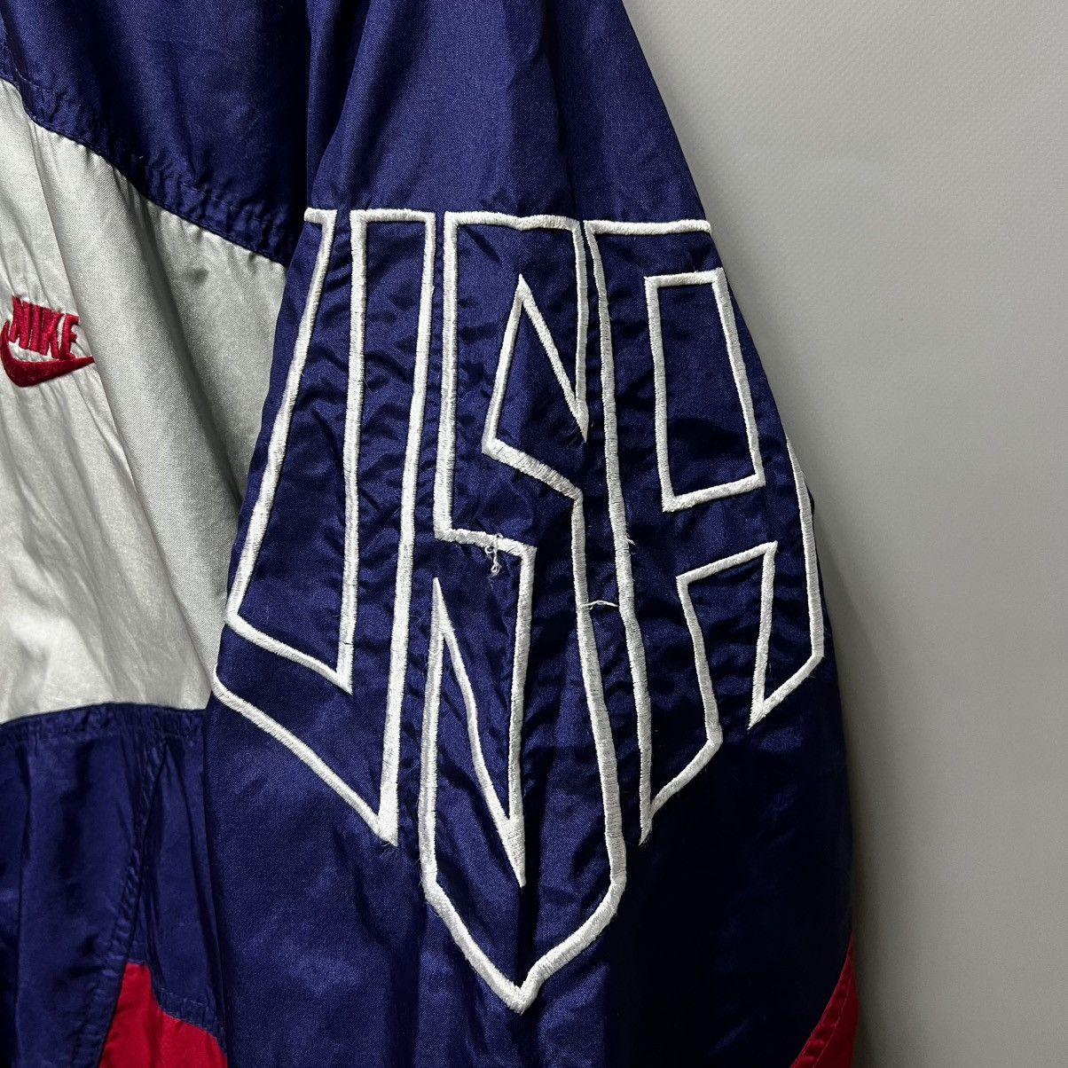 Nike Nike Vintage 90s USA Tracksuit Jacket and pants Windbreaker Size US M / EU 48-50 / 2 - 9 Thumbnail