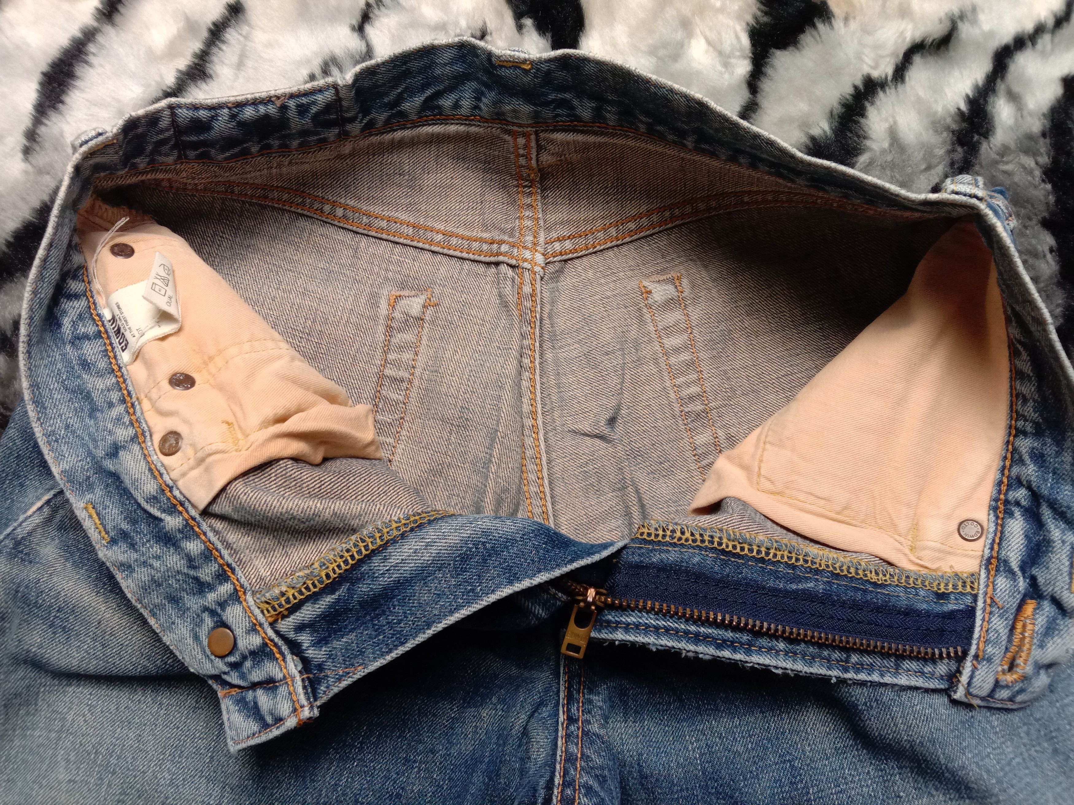 Edwin Vintage Edwin 505 X Selvedge Distressed Jeans Size US 28 / EU 44 - 7 Thumbnail