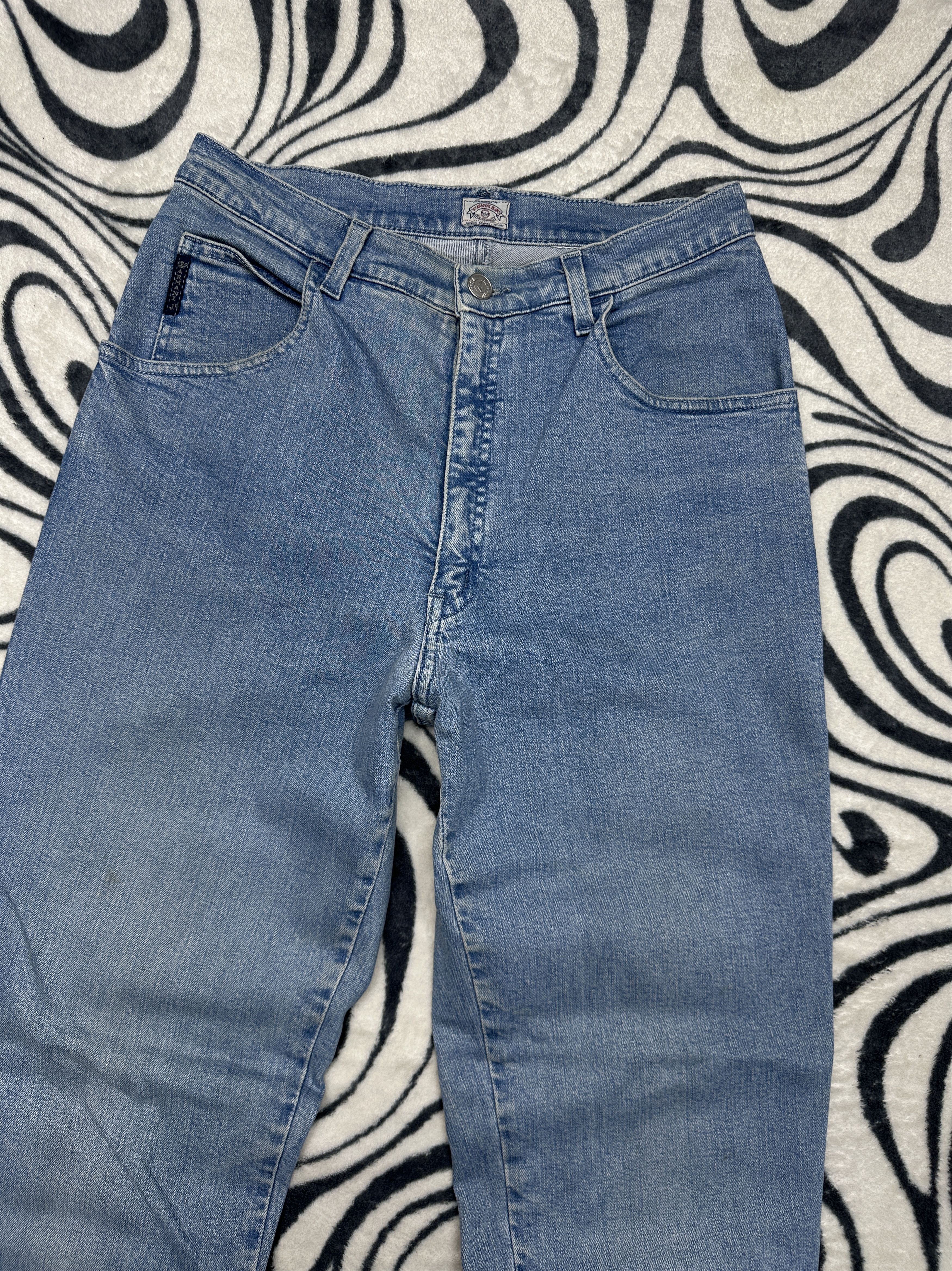 Armani Armani Jeans 90s Vintage Denim Pants Jeans Size US 32 / EU 48 - 4 Thumbnail
