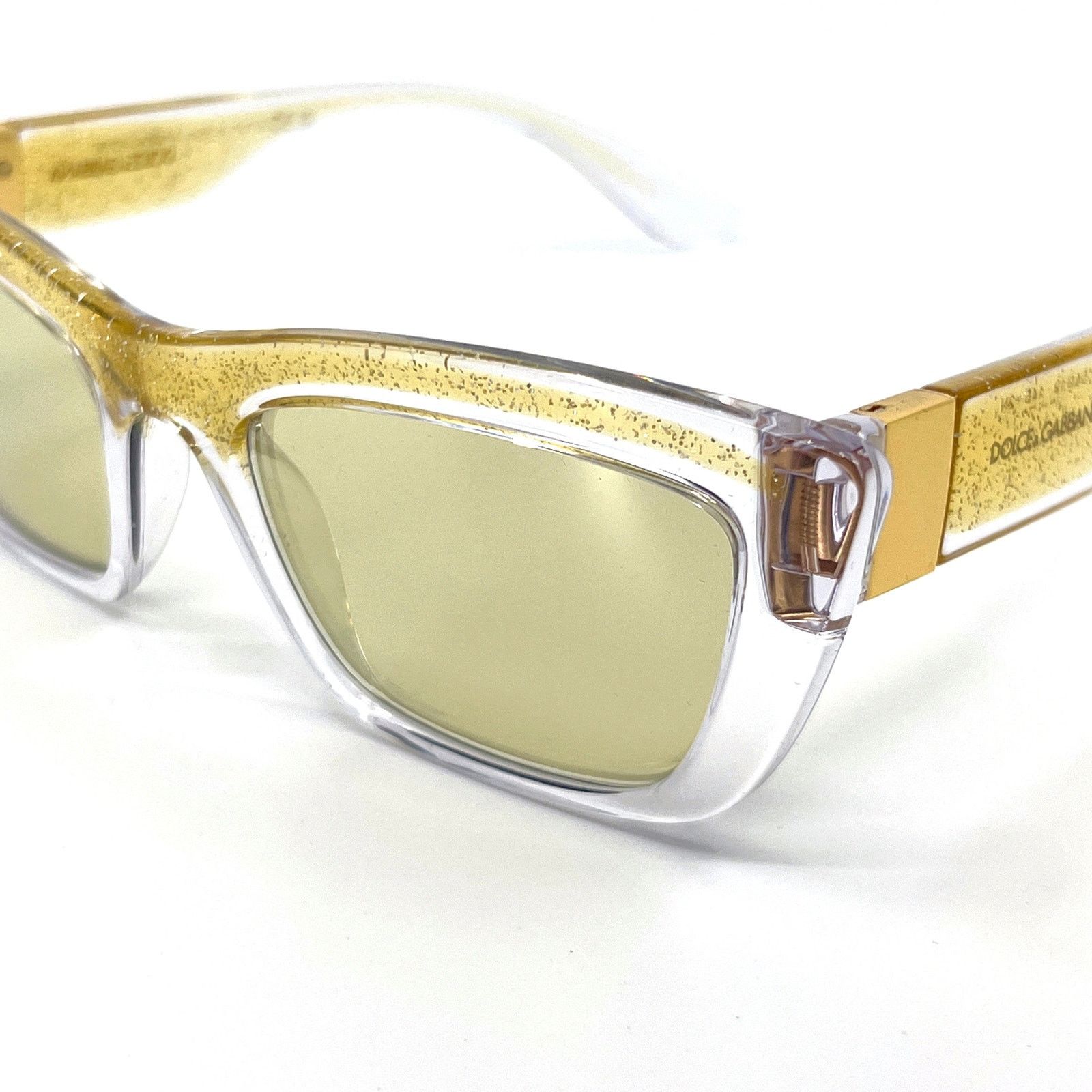 Dolce & Gabbana New! DOLCE & GABBANA Sunglasses DG6171 3352/V9, Authentic Size ONE SIZE - 4 Thumbnail