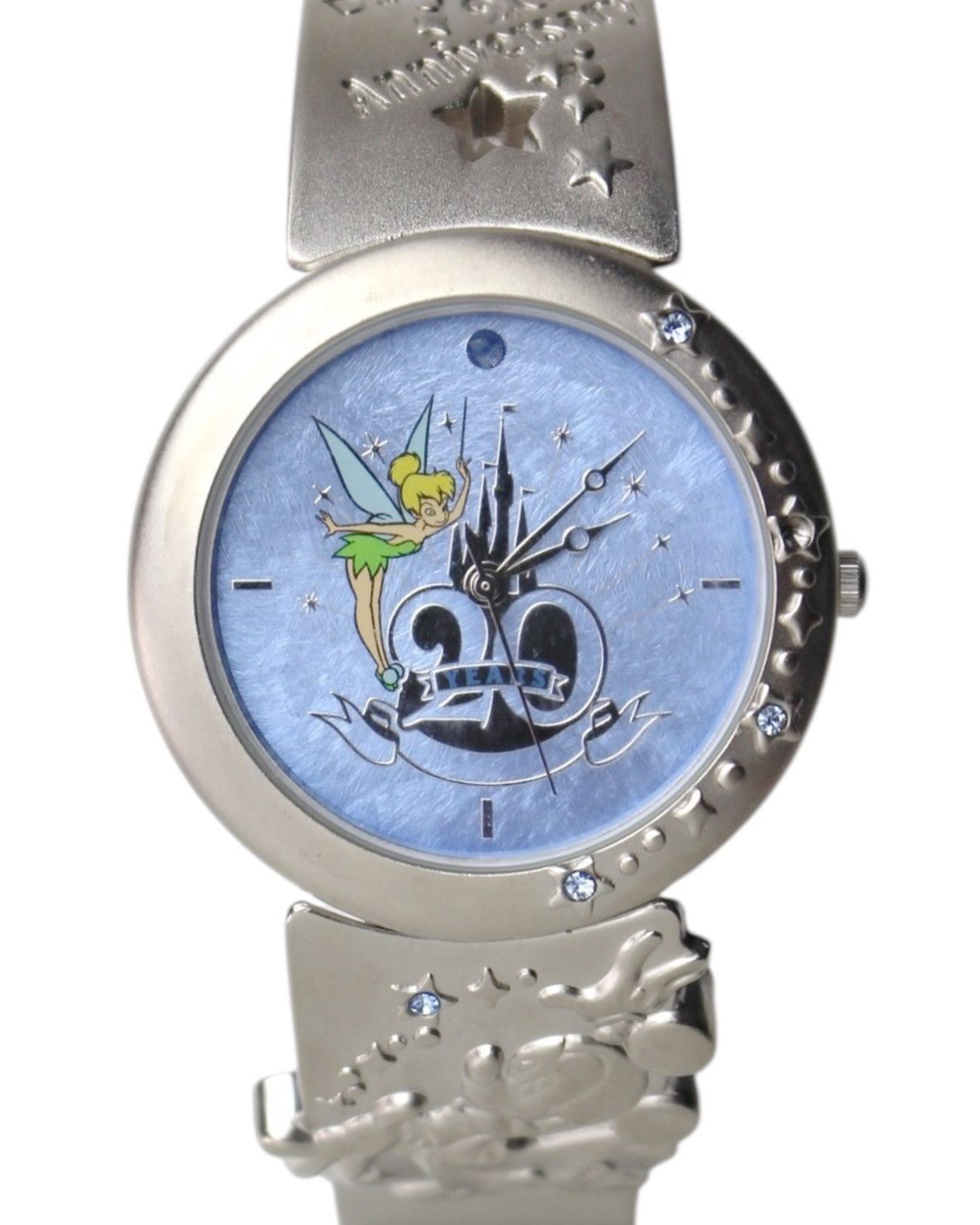 Japanese Brand 2003 TOKYO DISNEYLAND 20TH ANNIVERSARY WATCH Size ONE SIZE - 2 Thumbnail