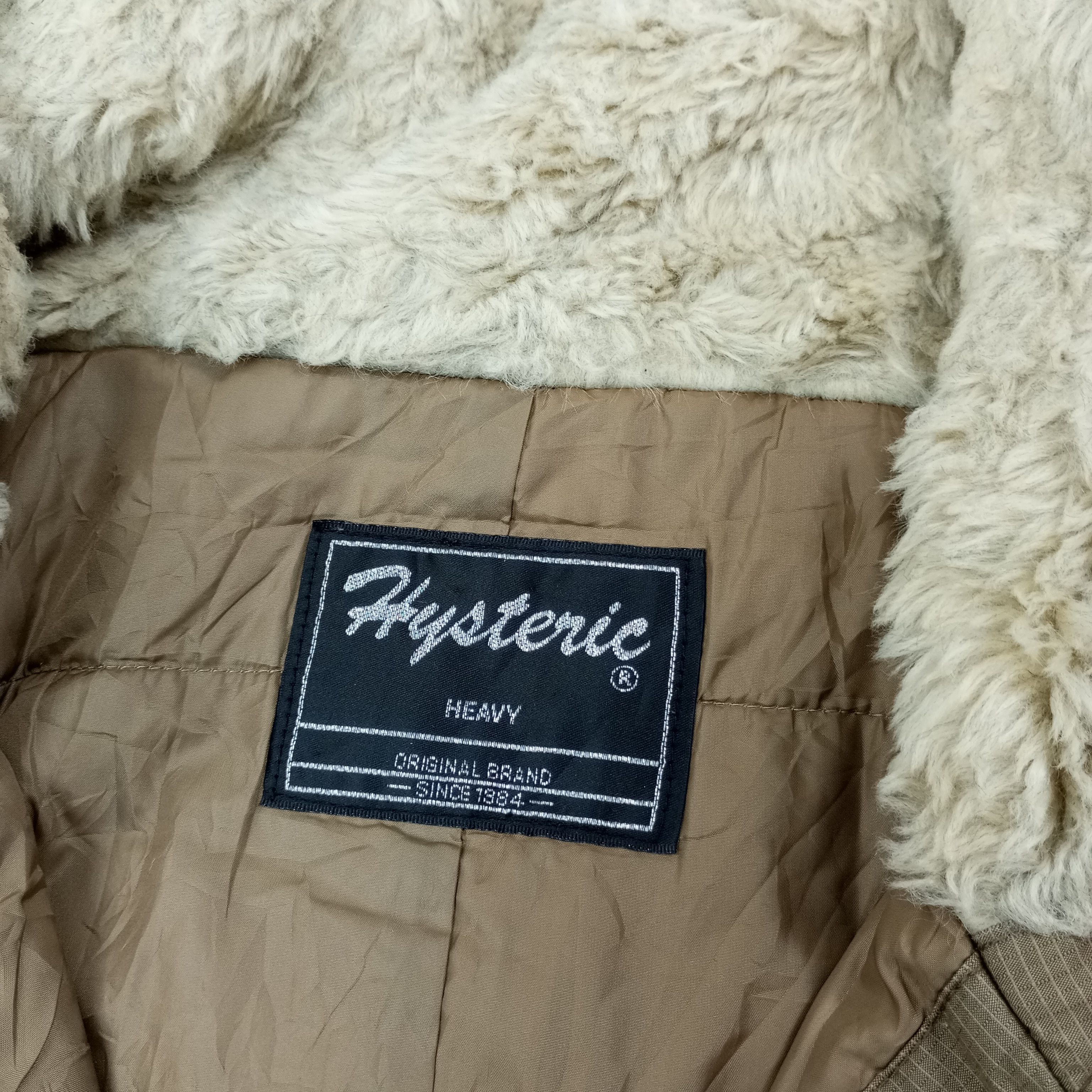 Hysteric Glamour × Japanese Brand × Vintage Hysteric Glamour Custom Art Parkas Jacket c220n14 Size US S / EU 44-46 / 1 - 5 Thumbnail