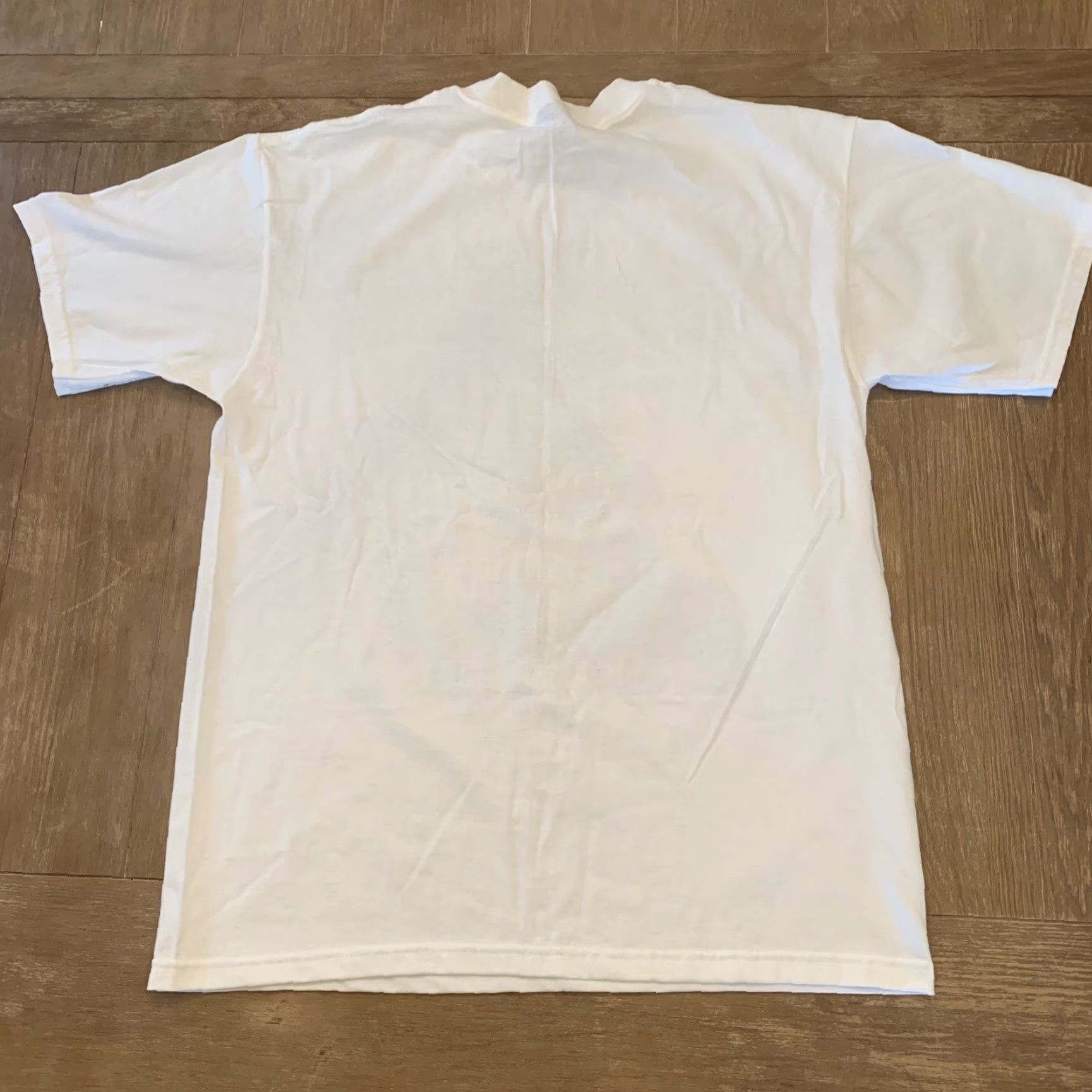 Fruit Of The Loom VINTAGE 1998 Three Stooges No Brain No Pain Graphic Tee Men’s Large White Retro Size US L / EU 52-54 / 3 - 5 Thumbnail
