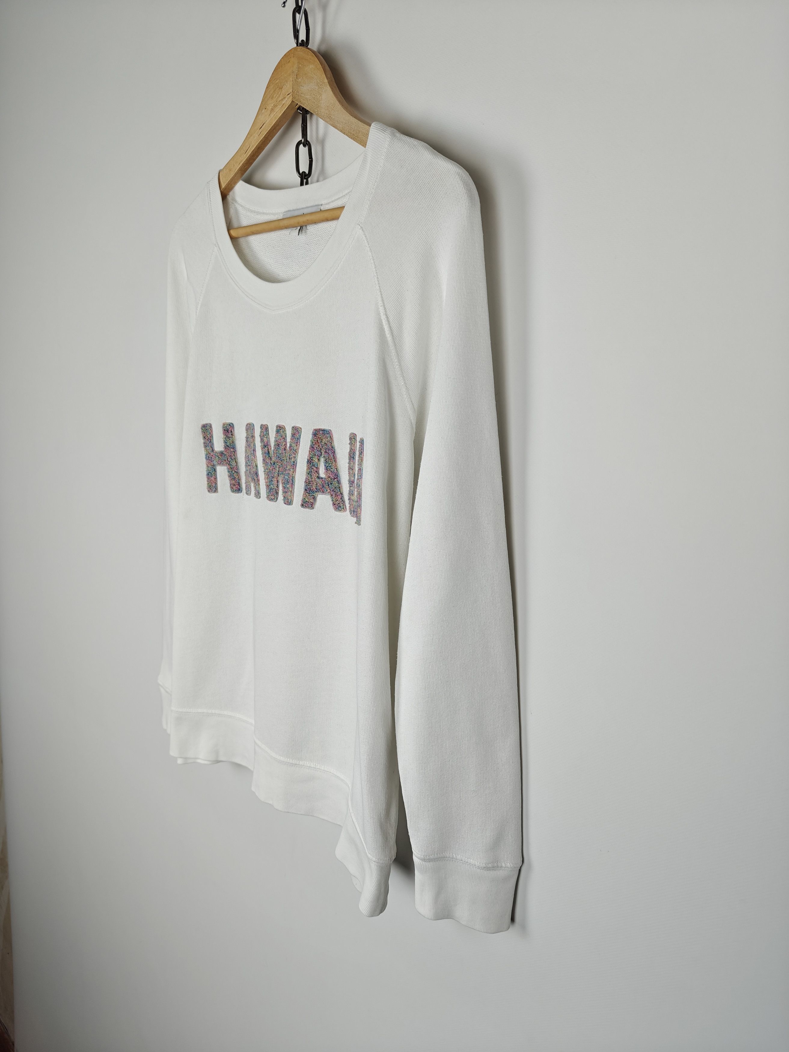 Sandro Sandro Sweatshirt Hawaii Logo Pullower White size 2 Size S / US 4 / IT 40 - 6 Thumbnail