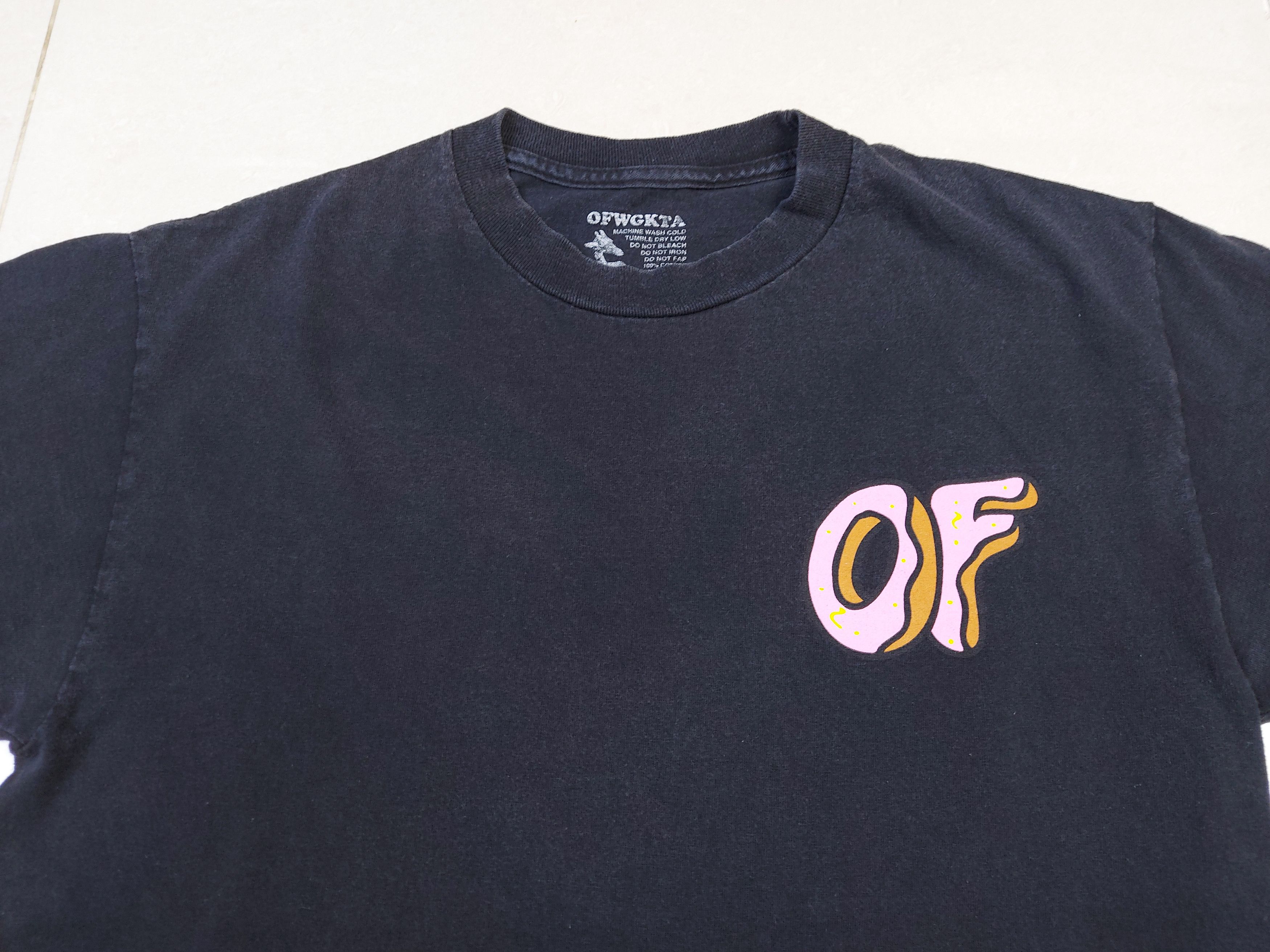 Odd Future Odd Future OFWGKTA Tyler the Creator Donut Double-Sided TEE Size US M / EU 48-50 / 2 - 4 Thumbnail