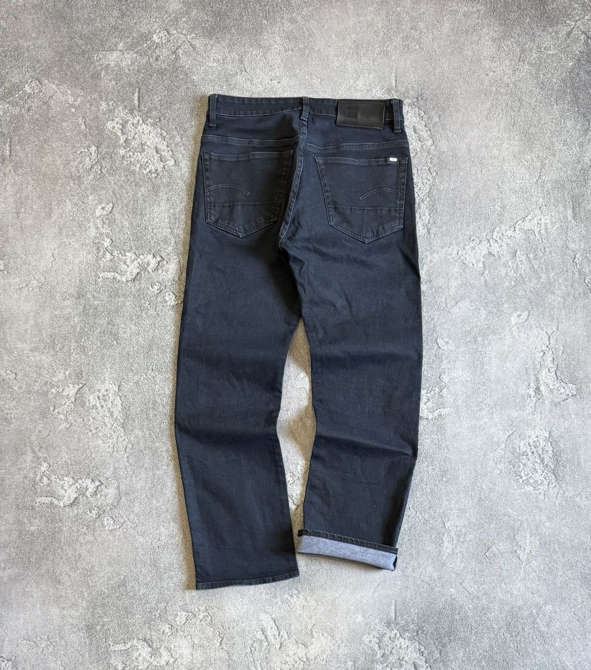 G-Star G star raw 30/30 3301 Loose denim pants jeans trousers y2k Size US 30 / EU 46 - 1 Thumbnail