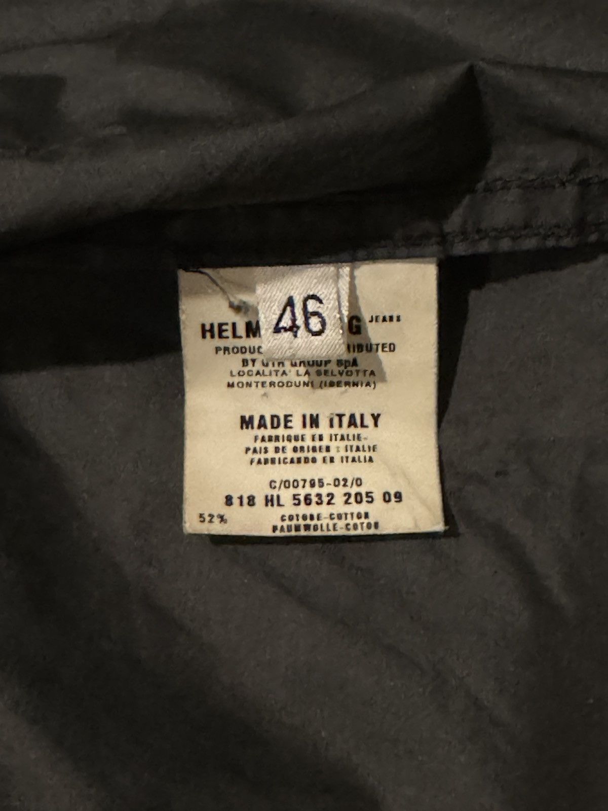 Helmut Lang Vintage Helmut Lang Safari Pillow Jacket Size US M / EU 48-50 / 2 - 7 Thumbnail