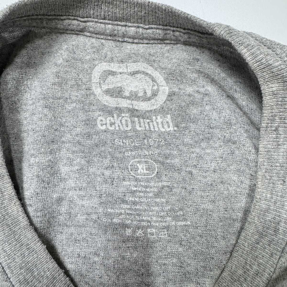 Ecko Unltd. × Vintage 2000s Ecko clothing Big logo crazy Y2K tee baggy rap skate Size US XL / EU 56 / 4 - 3 Thumbnail