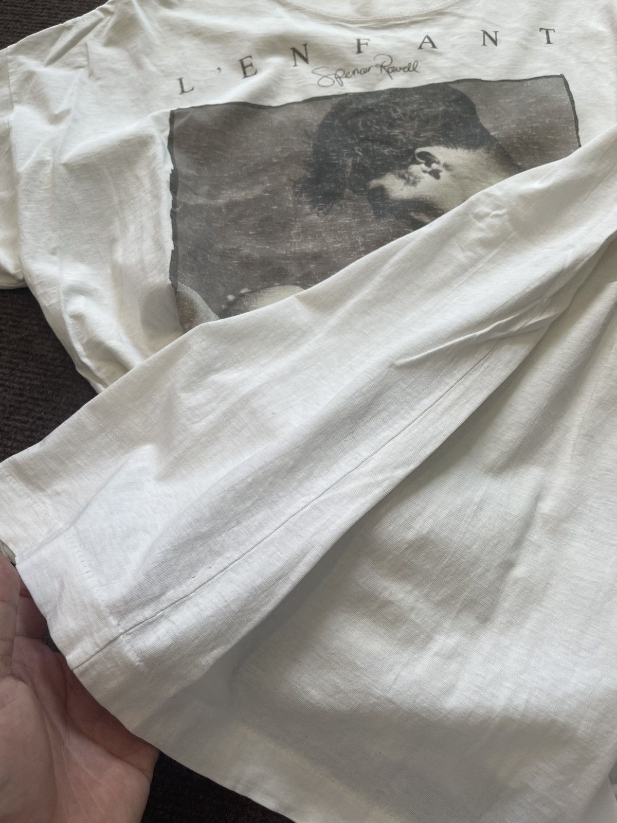 Vintage L'enfant Spencer Ravell vintage art shirt 90s Size US XL / EU 56 / 4 - 4 Thumbnail