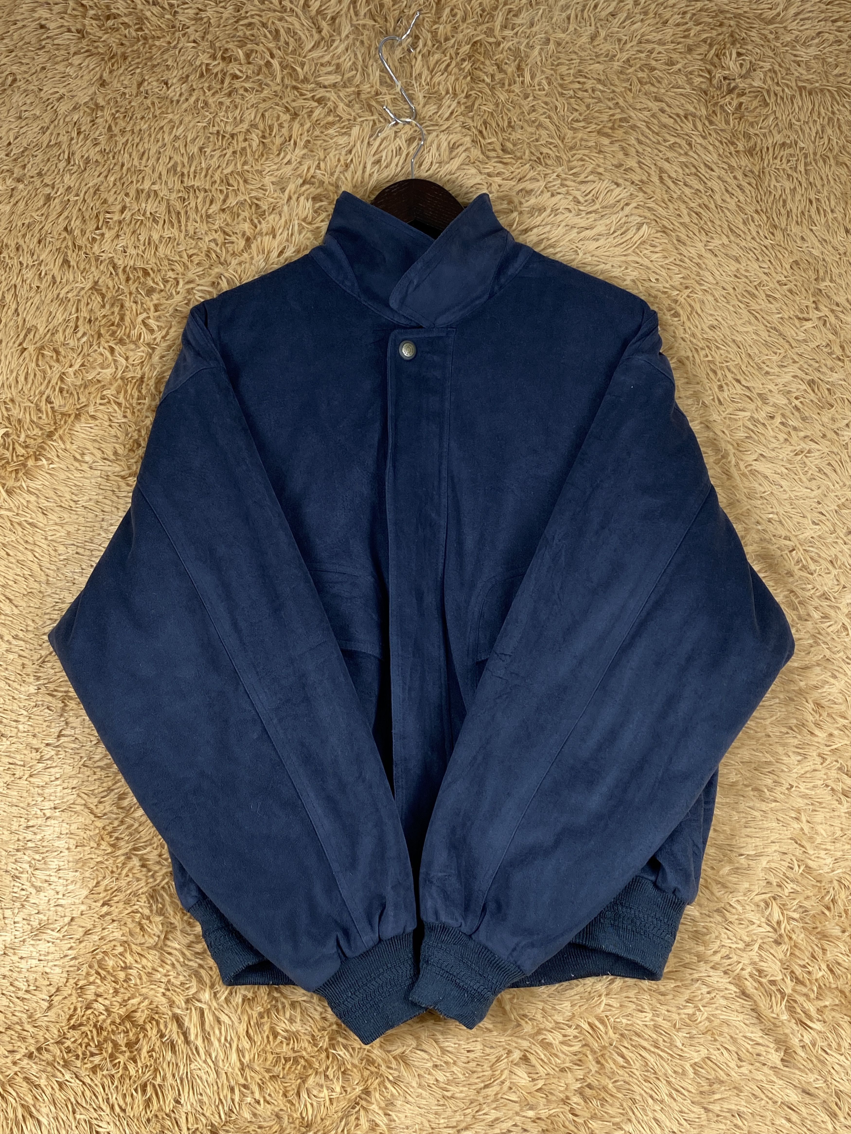 Japanese Brand Vintage Troy Bros Zip Up Jacket J1808 Size US L / EU 52-54 / 3 - 4 Thumbnail