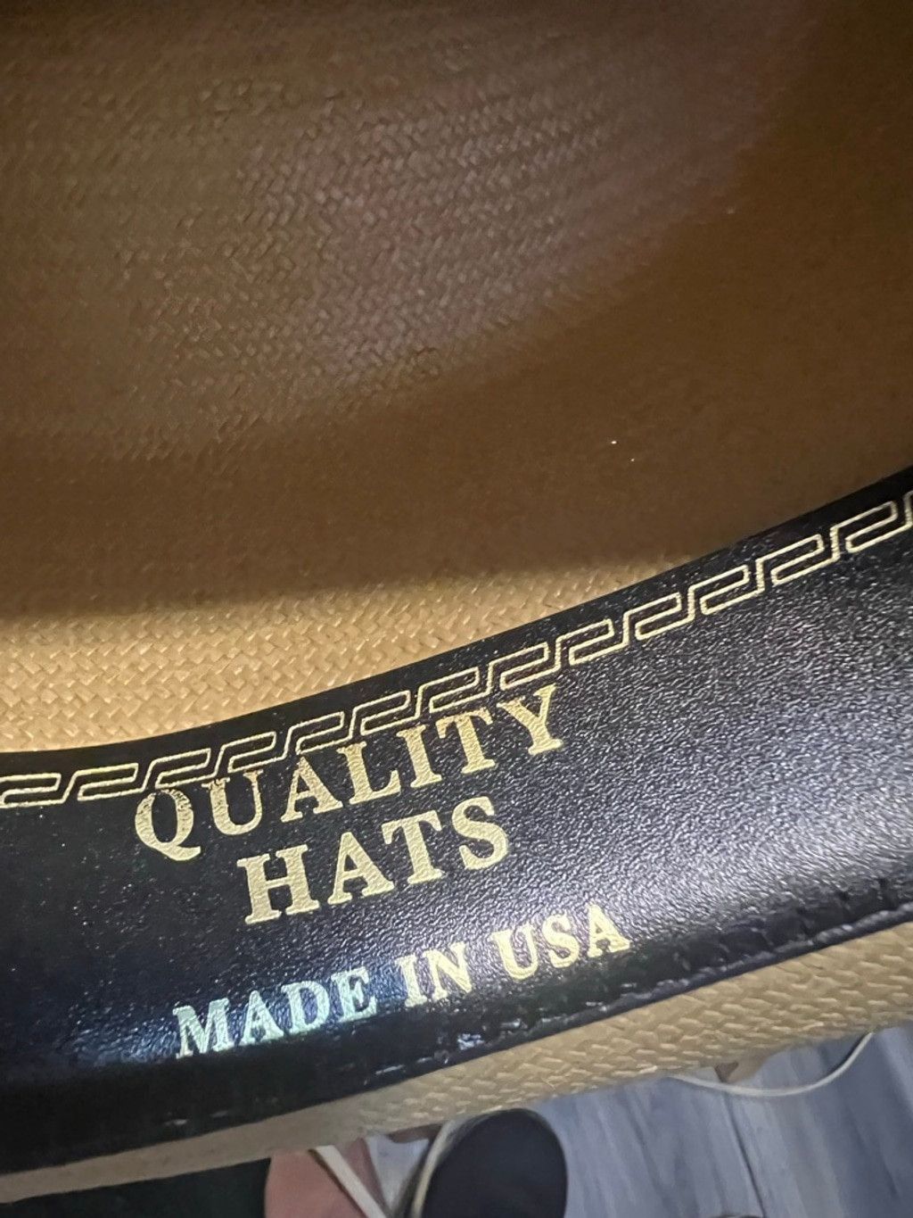 The Unbranded Brand Men's Unbranded Cowboy Hat, One Size, Beige Size 42 - 6 Thumbnail