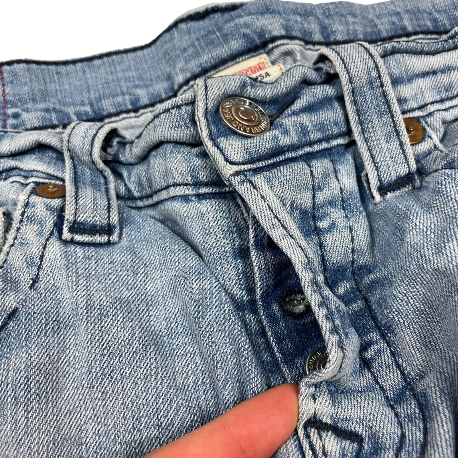 True Religion True Religion Zach Jeans 32 Size US 32 / EU 48 - 10 Thumbnail