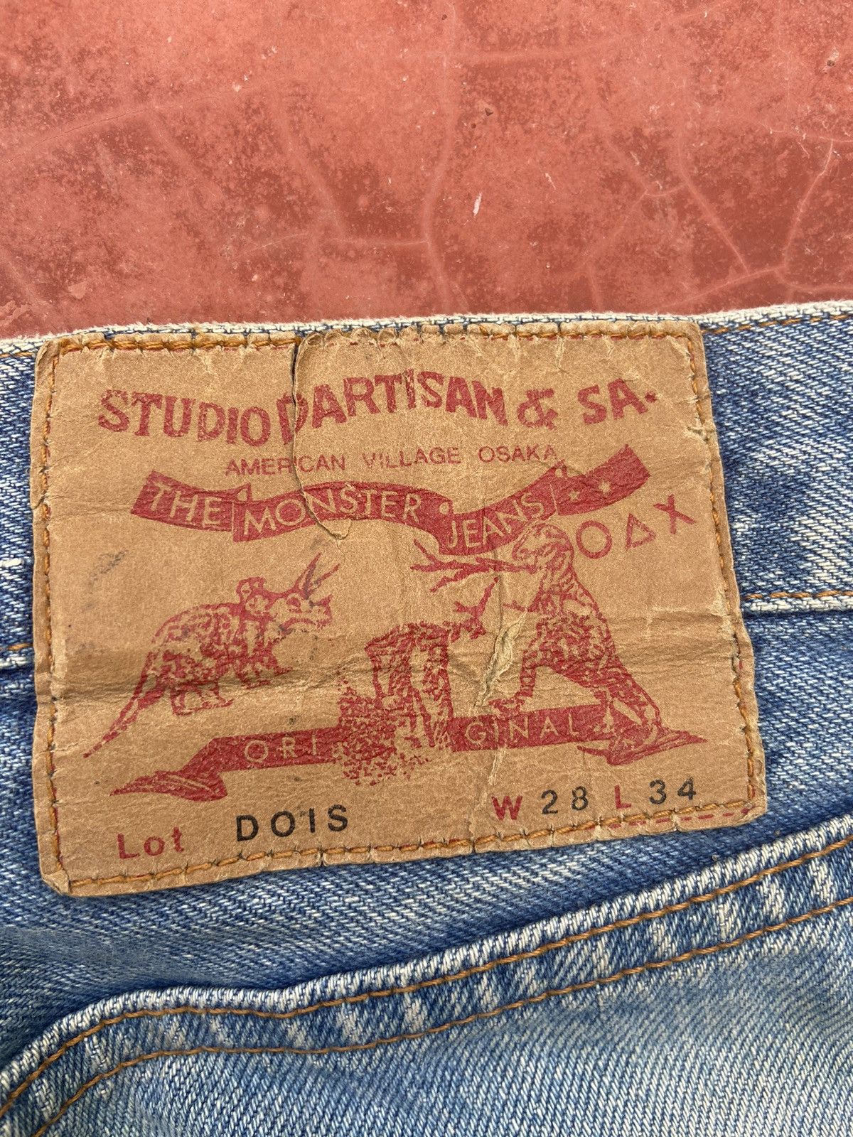 Studio D'Artisan Studio D Artisan jeans selvedge blue wash Size US 28 / EU 44 - 11 Thumbnail