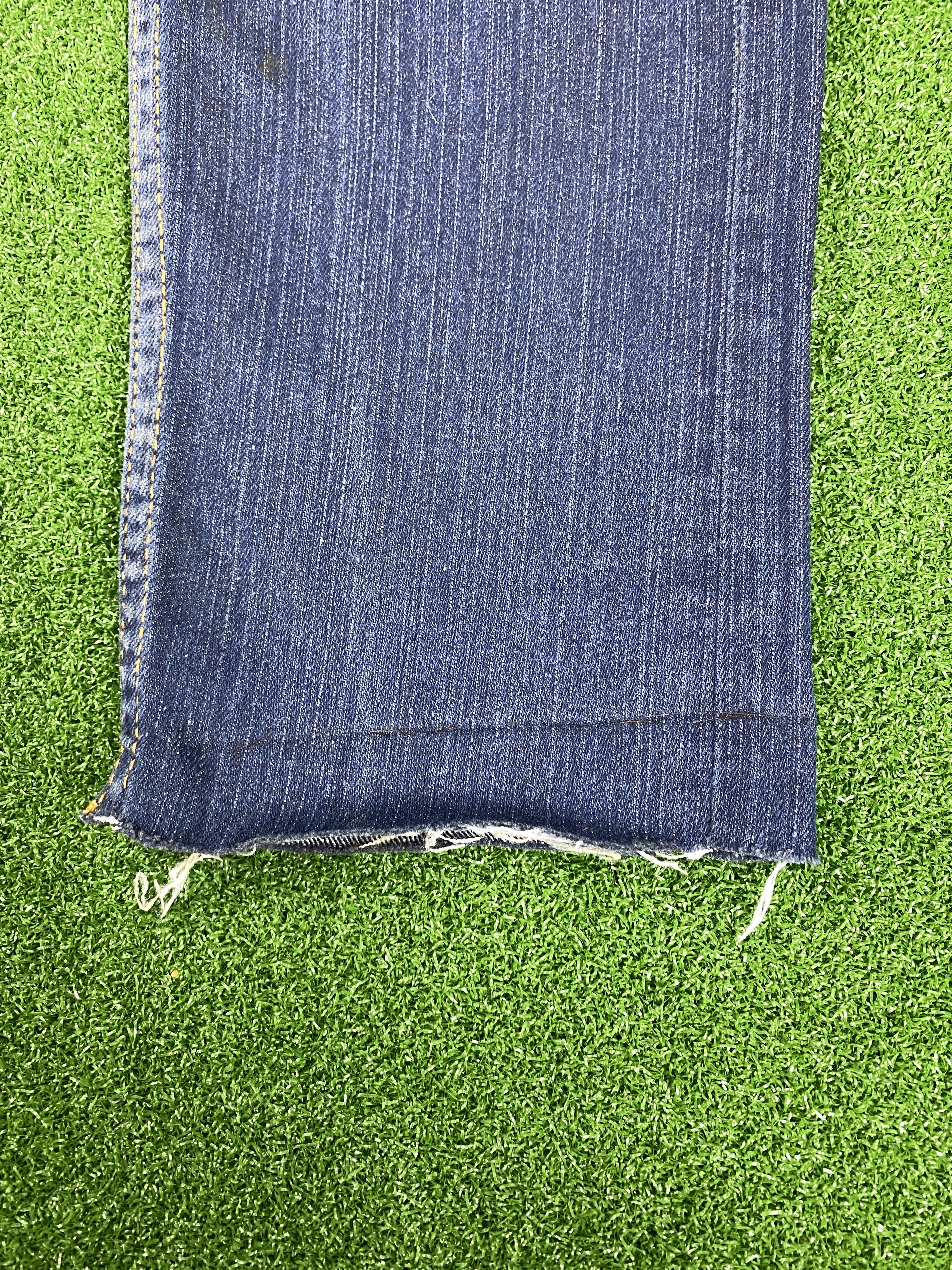 Cheap Monday Vintage Cheap Monday Distressed Blue Jeans Size US 34 / EU 50 - 7 Thumbnail