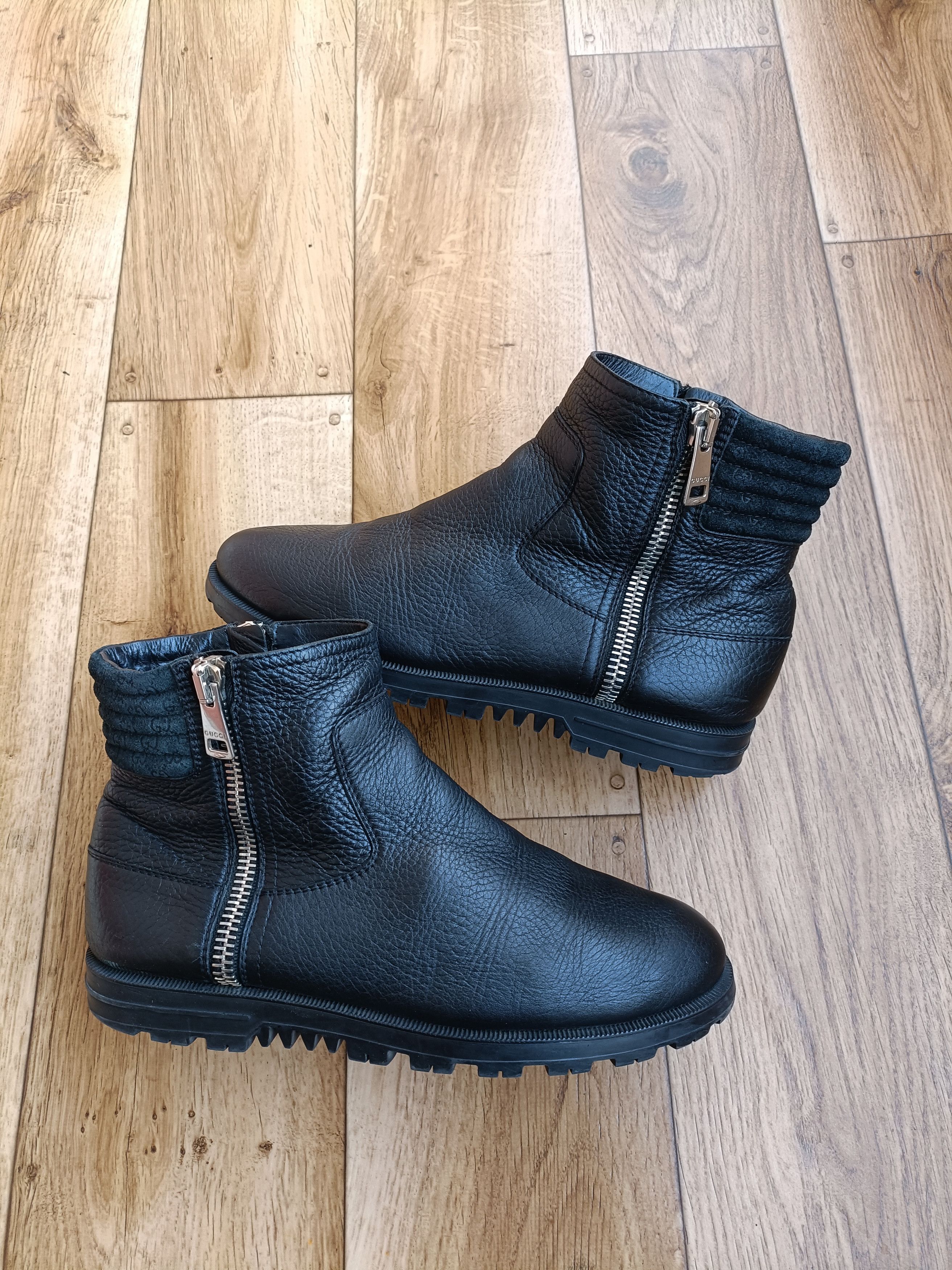 Gucci Gucci Ankle Boots Size US 8 / IT 38 - 12 Thumbnail