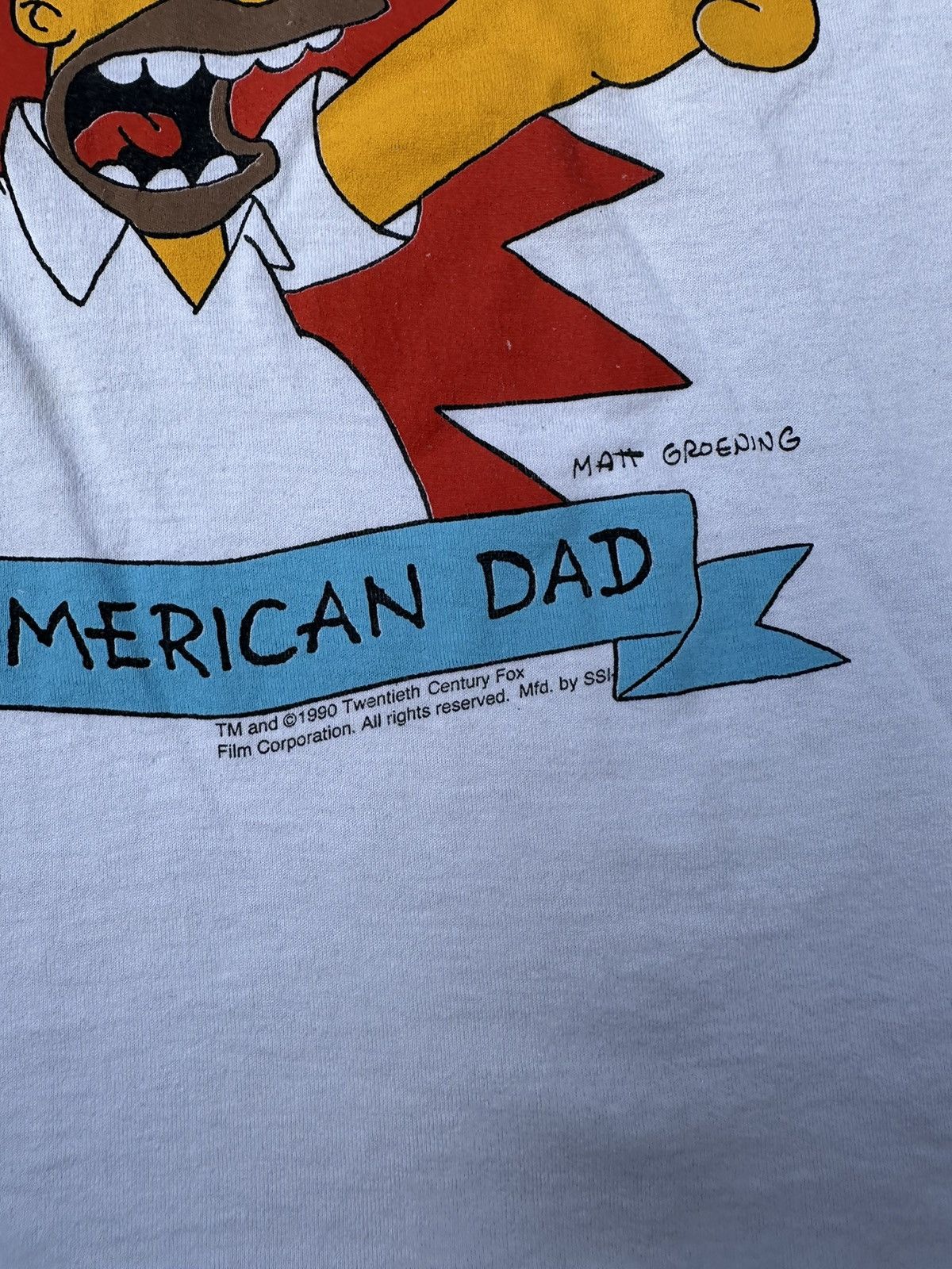 The Simpsons Vintage Homer Simpson Shirt Size US S / EU 44-46 / 1 - 3 Thumbnail
