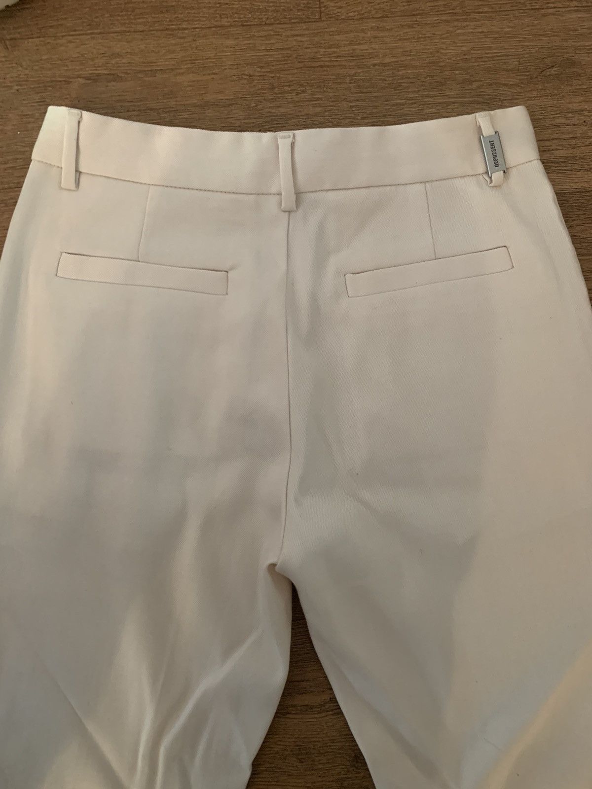Represent Clo. Ivory Colored Minimalist Pants Size US 32 / EU 48 - 2 Thumbnail